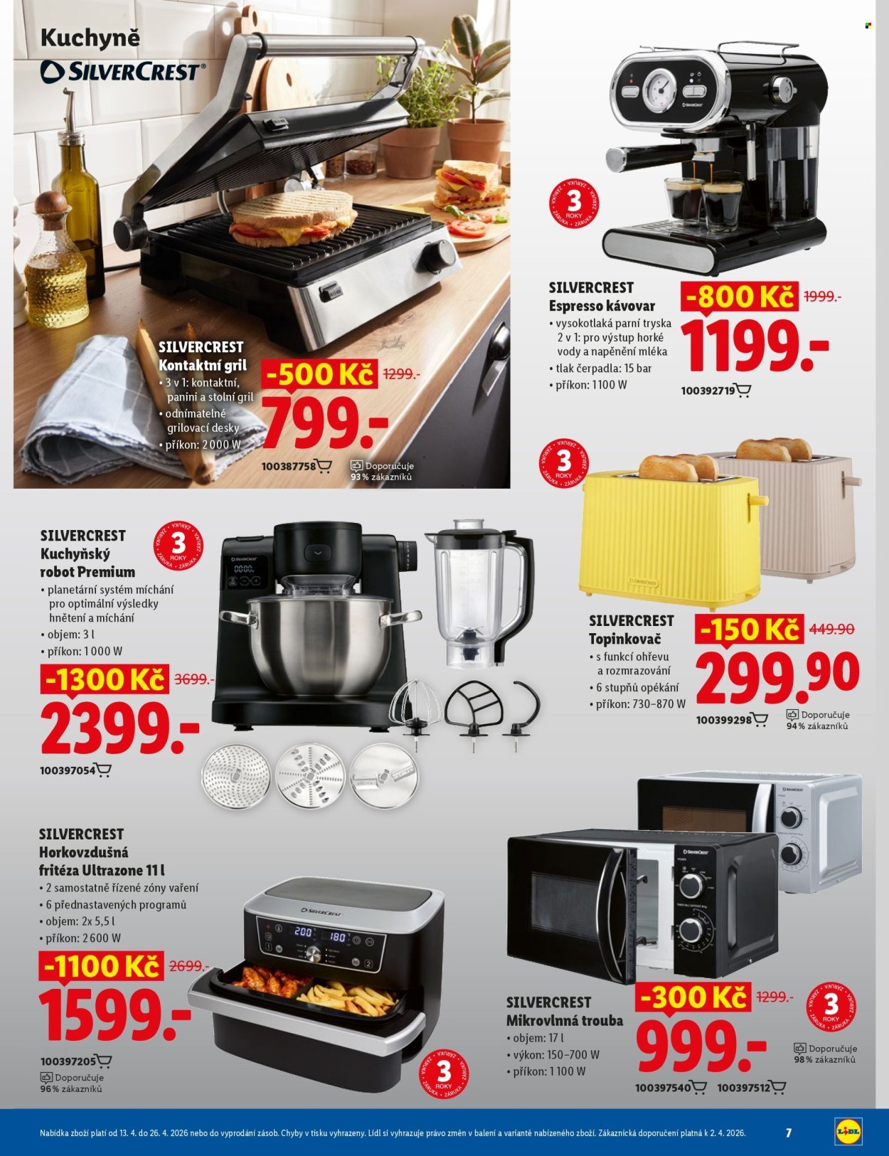 LIDL leták - Magazín duben (2026-04-13 - 2026-04-26)