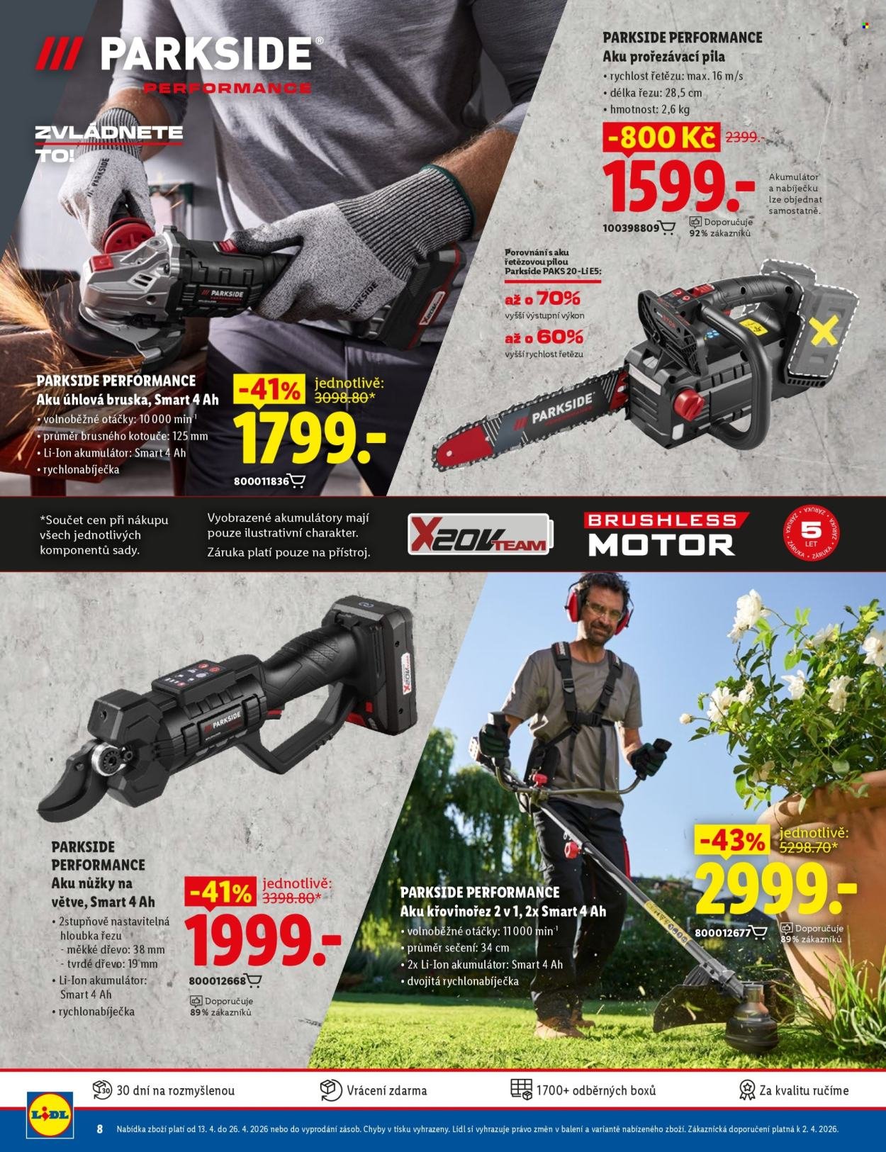 LIDL leták - Magazín duben (2026-04-13 - 2026-04-26)