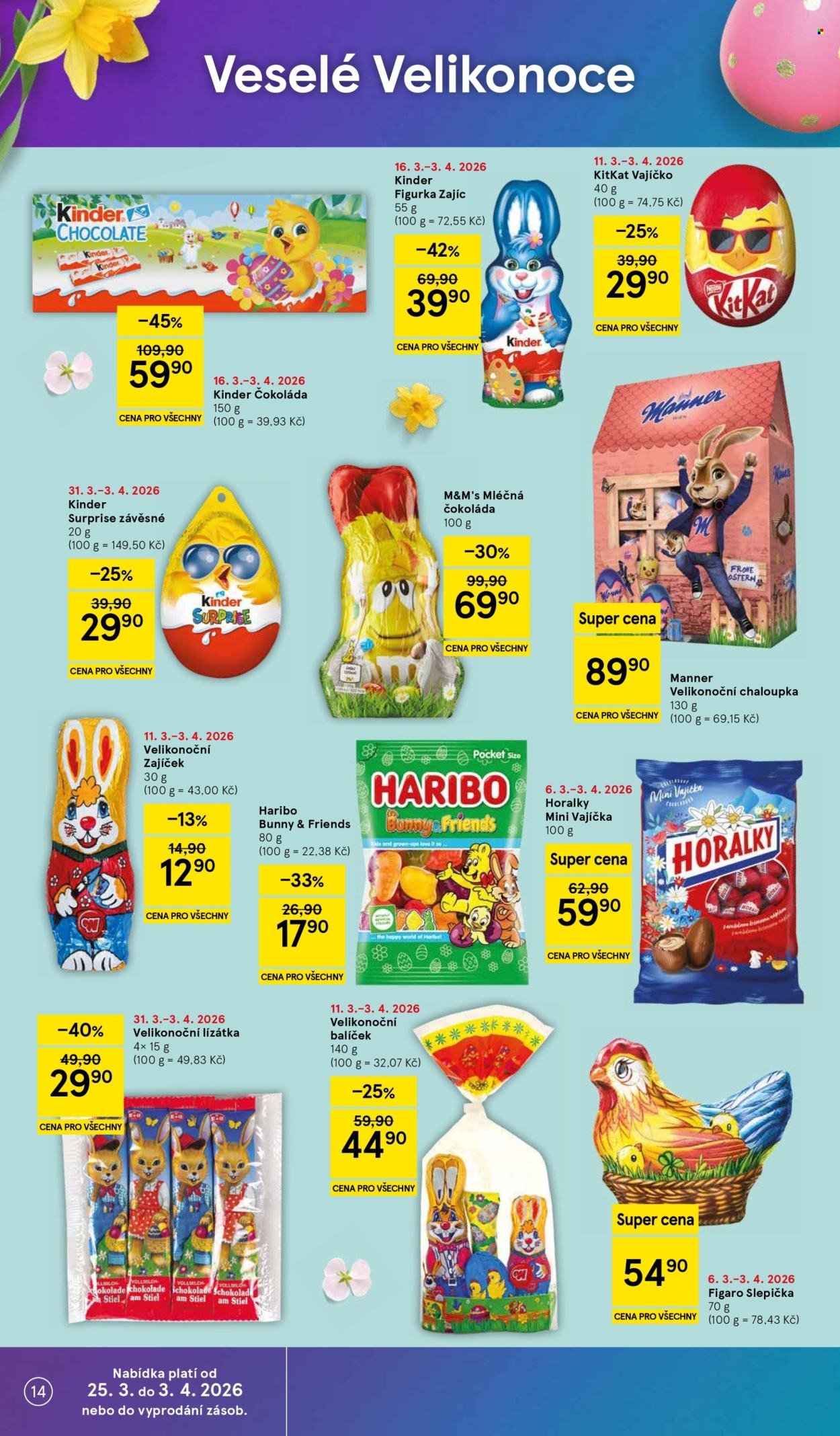TESCO leták - Veselé Velikonoce (2026-03-31 - 2026-04-05)
