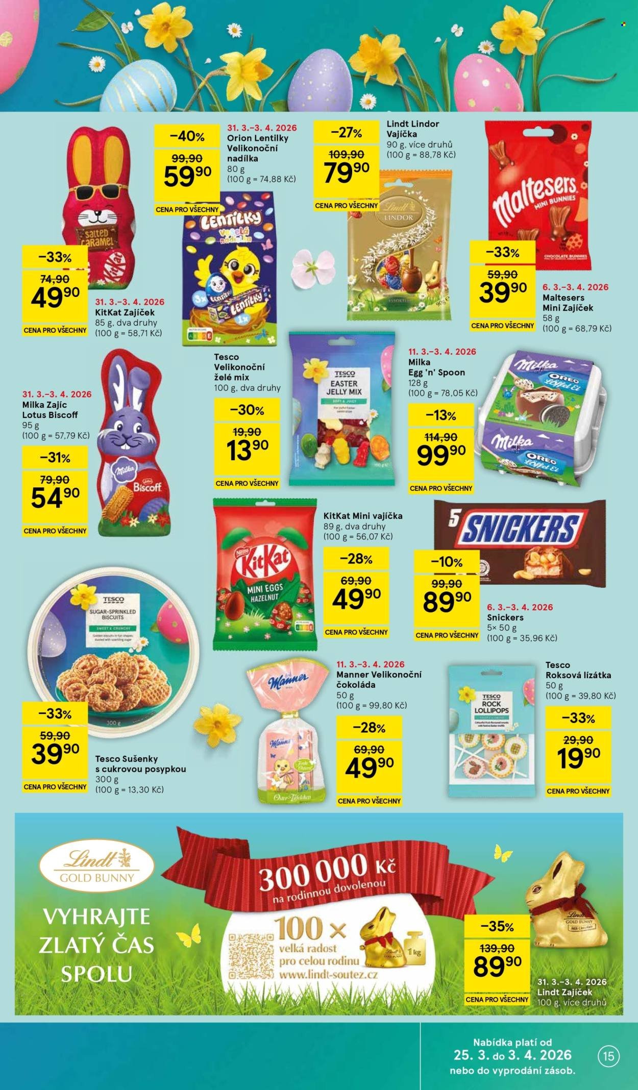 TESCO leták - Veselé Velikonoce (2026-03-31 - 2026-04-05)