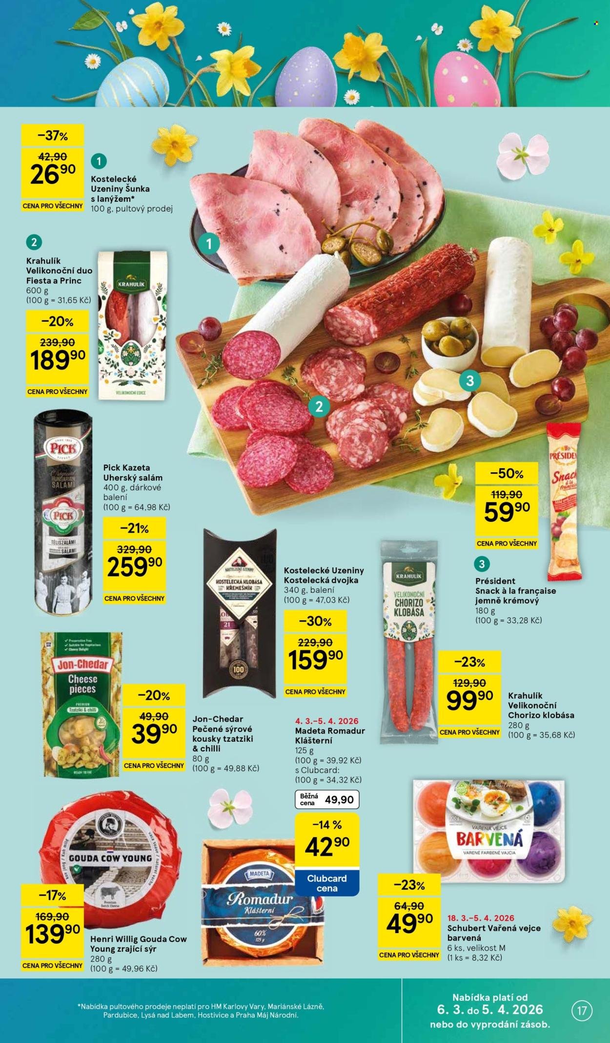 TESCO leták - Veselé Velikonoce (2026-03-31 - 2026-04-05)