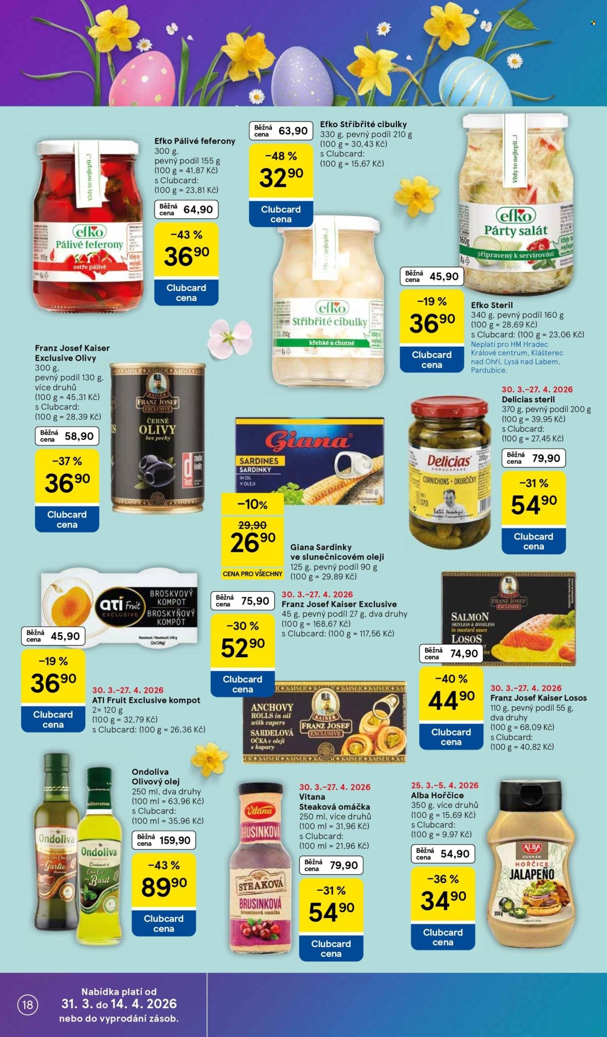 TESCO leták - Veselé Velikonoce (2026-03-31 - 2026-04-05)