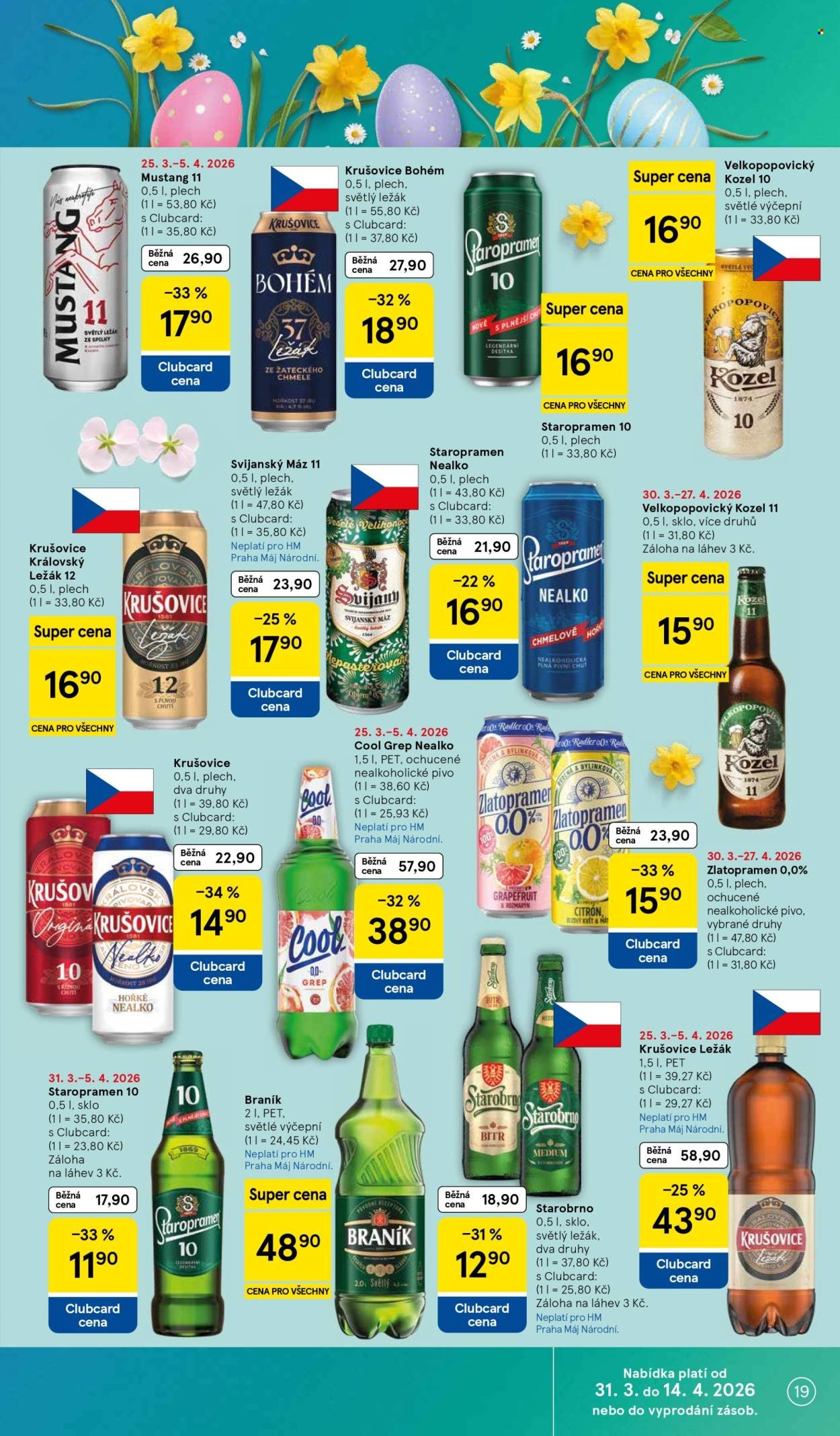 TESCO leták - Veselé Velikonoce (2026-03-31 - 2026-04-05)