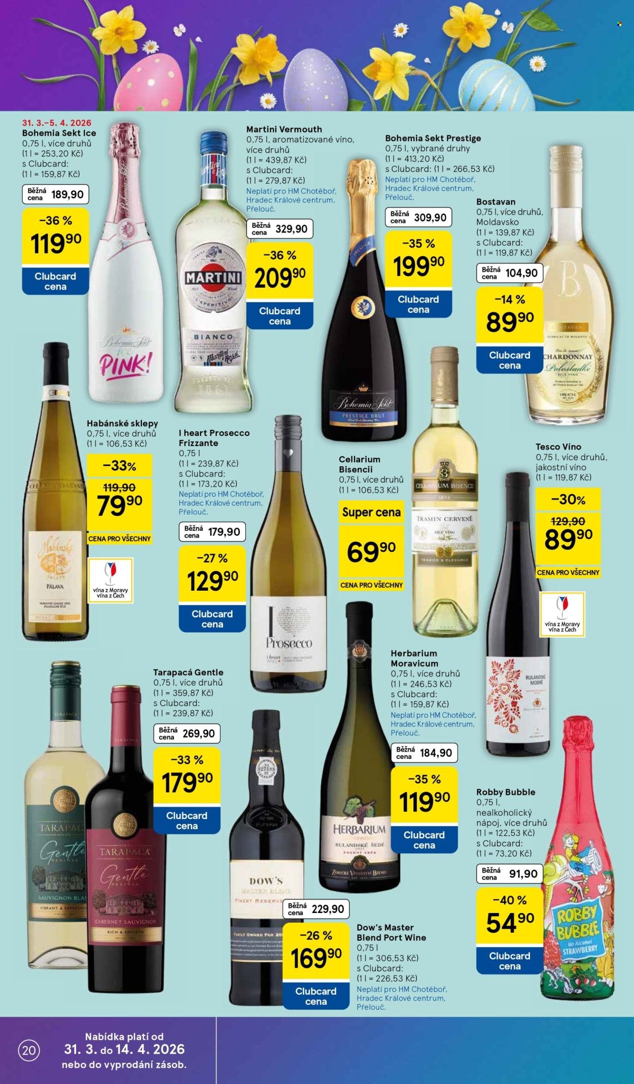 TESCO leták - Veselé Velikonoce (2026-03-31 - 2026-04-05)