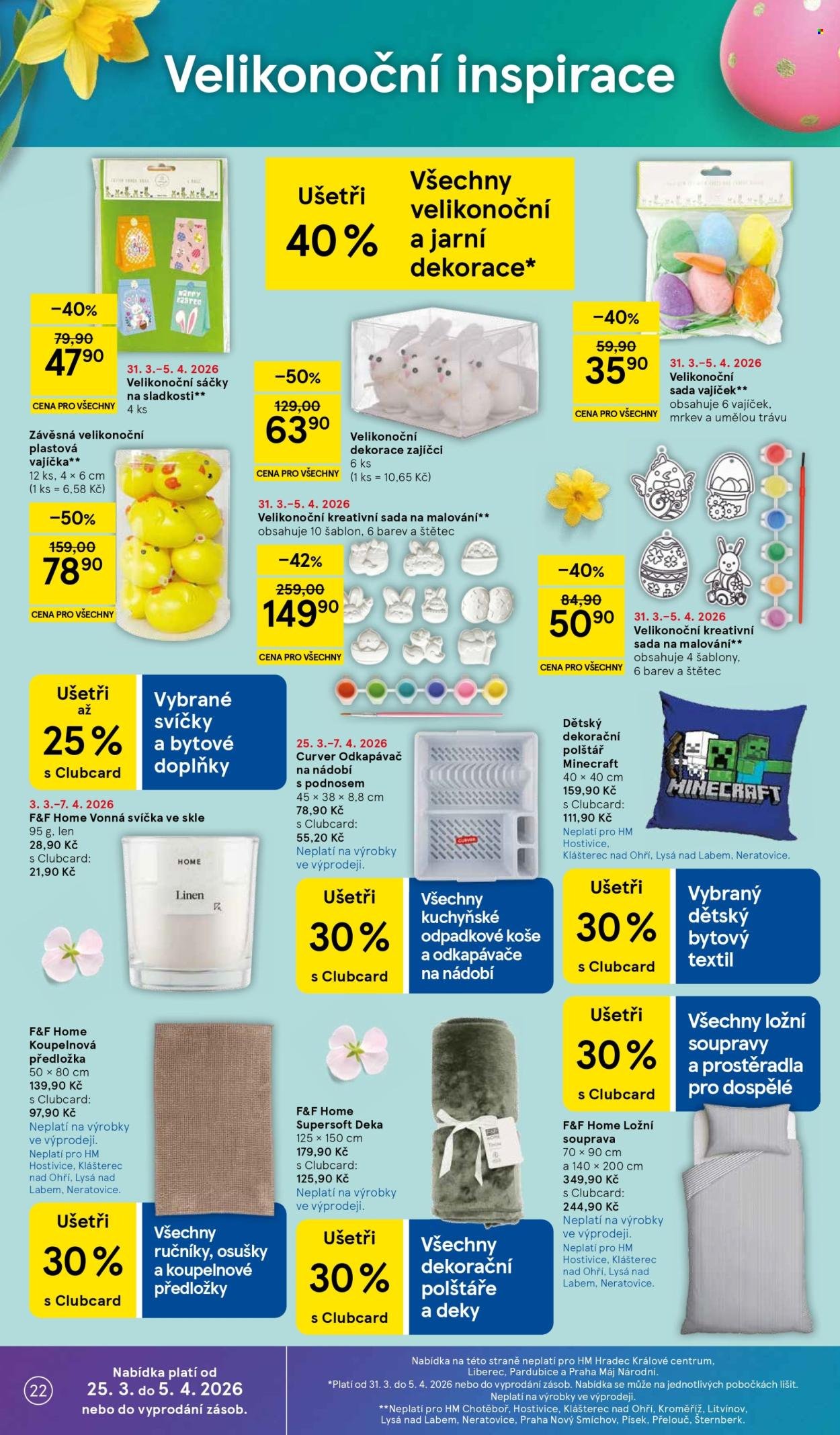 TESCO leták - Veselé Velikonoce (2026-03-31 - 2026-04-05)