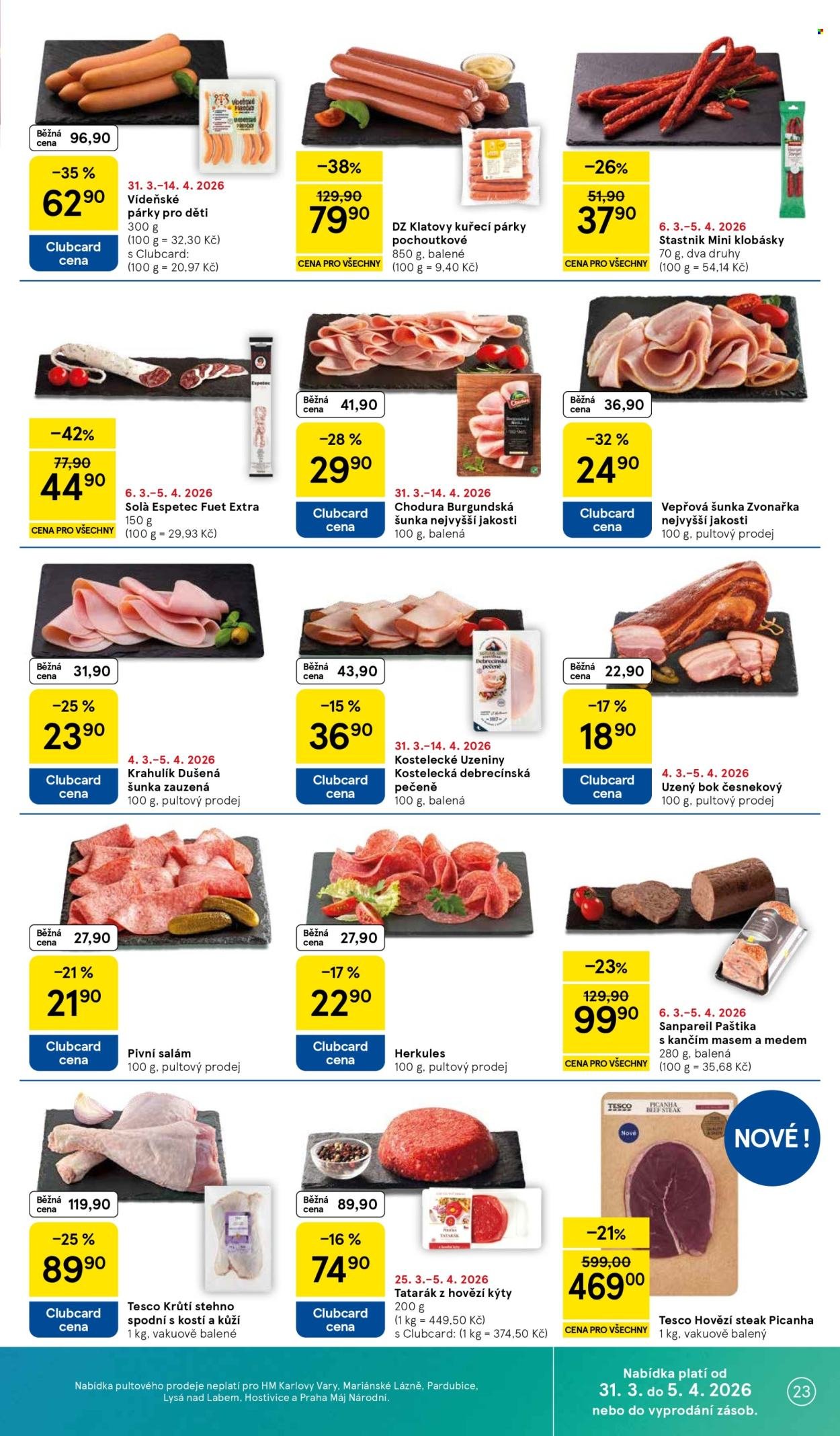 TESCO leták - Veselé Velikonoce (2026-03-31 - 2026-04-05)