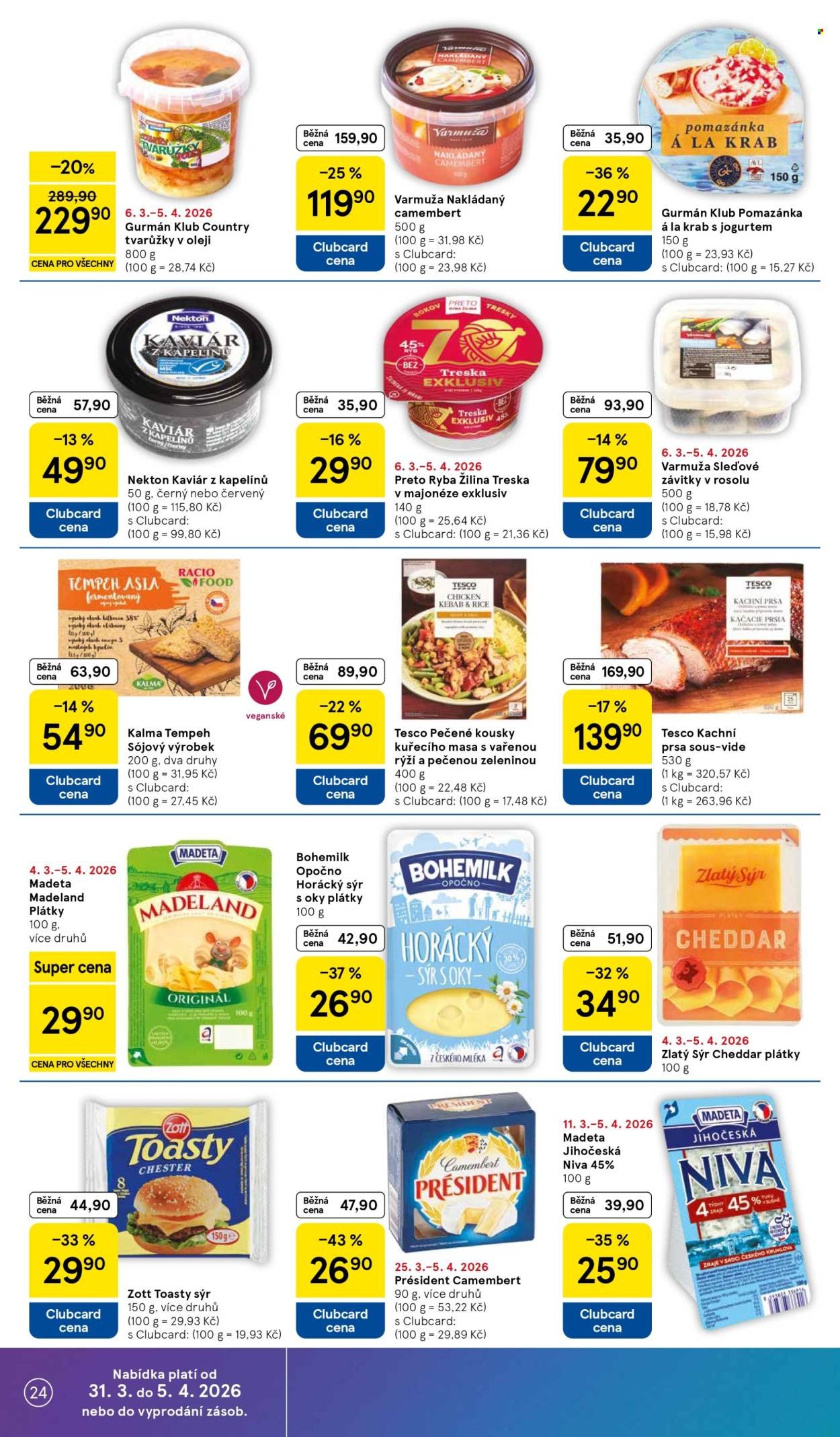 TESCO leták - Veselé Velikonoce (2026-03-31 - 2026-04-05)