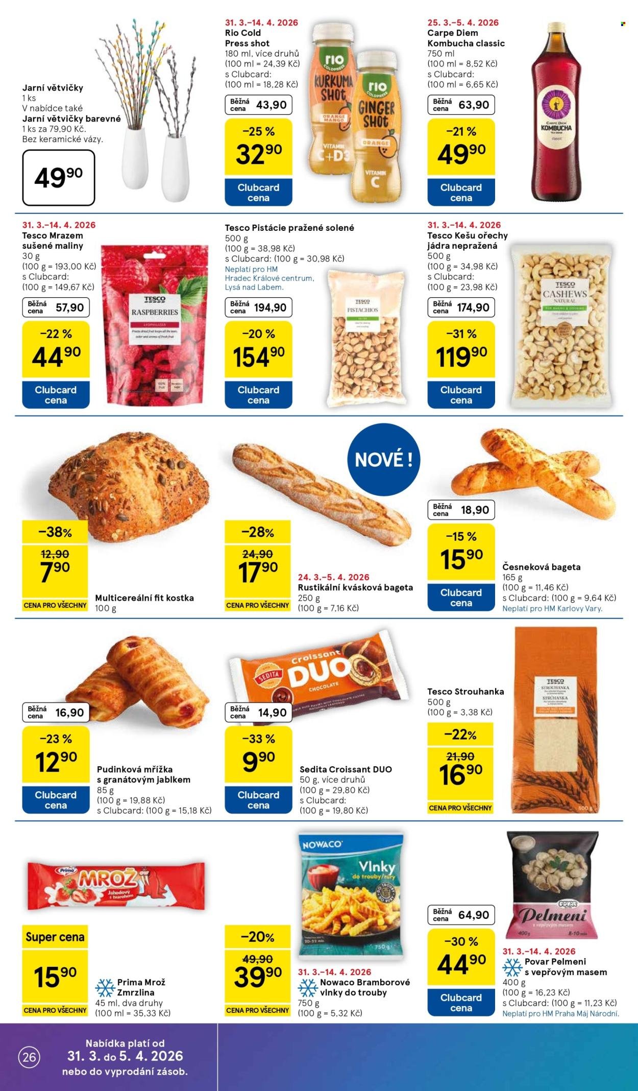 TESCO leták - Veselé Velikonoce (2026-03-31 - 2026-04-05)