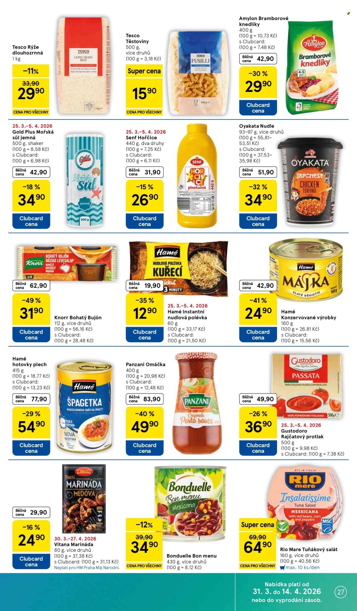 TESCO leták - Veselé Velikonoce (2026-03-31 - 2026-04-05)