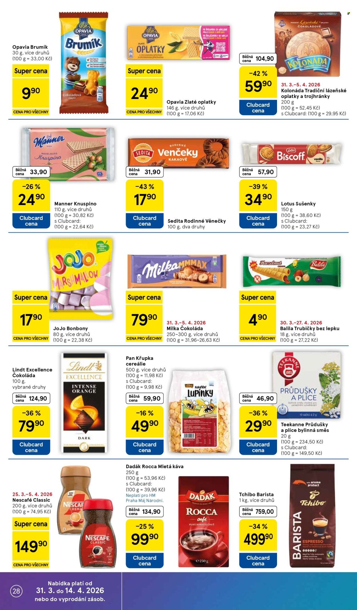 TESCO leták - Veselé Velikonoce (2026-03-31 - 2026-04-05)