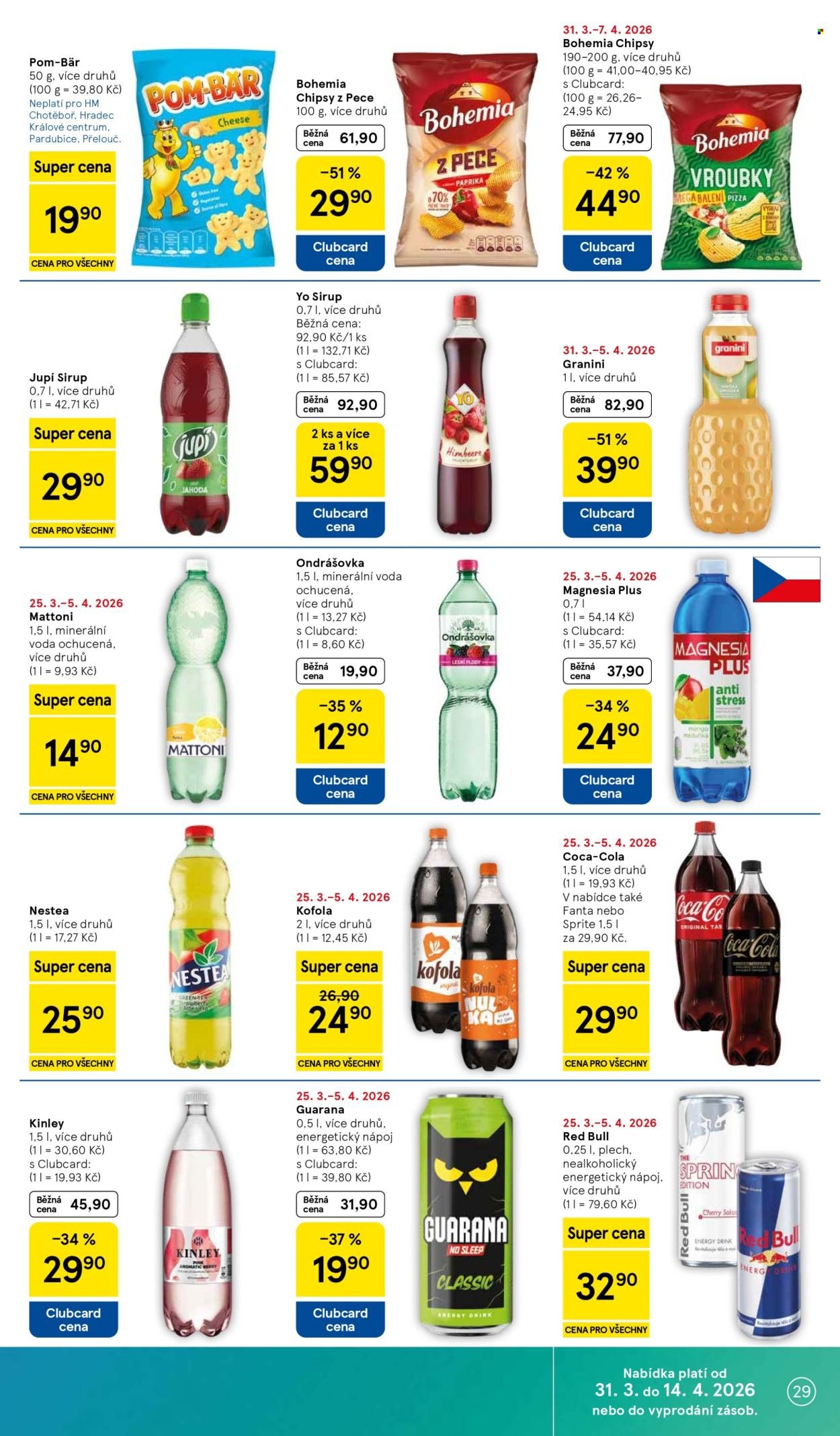 TESCO leták - Veselé Velikonoce (2026-03-31 - 2026-04-05)