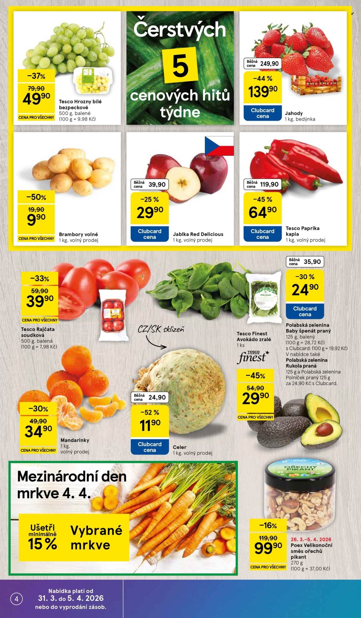 TESCO leták - Veselé Velikonoce (2026-03-31 - 2026-04-05)