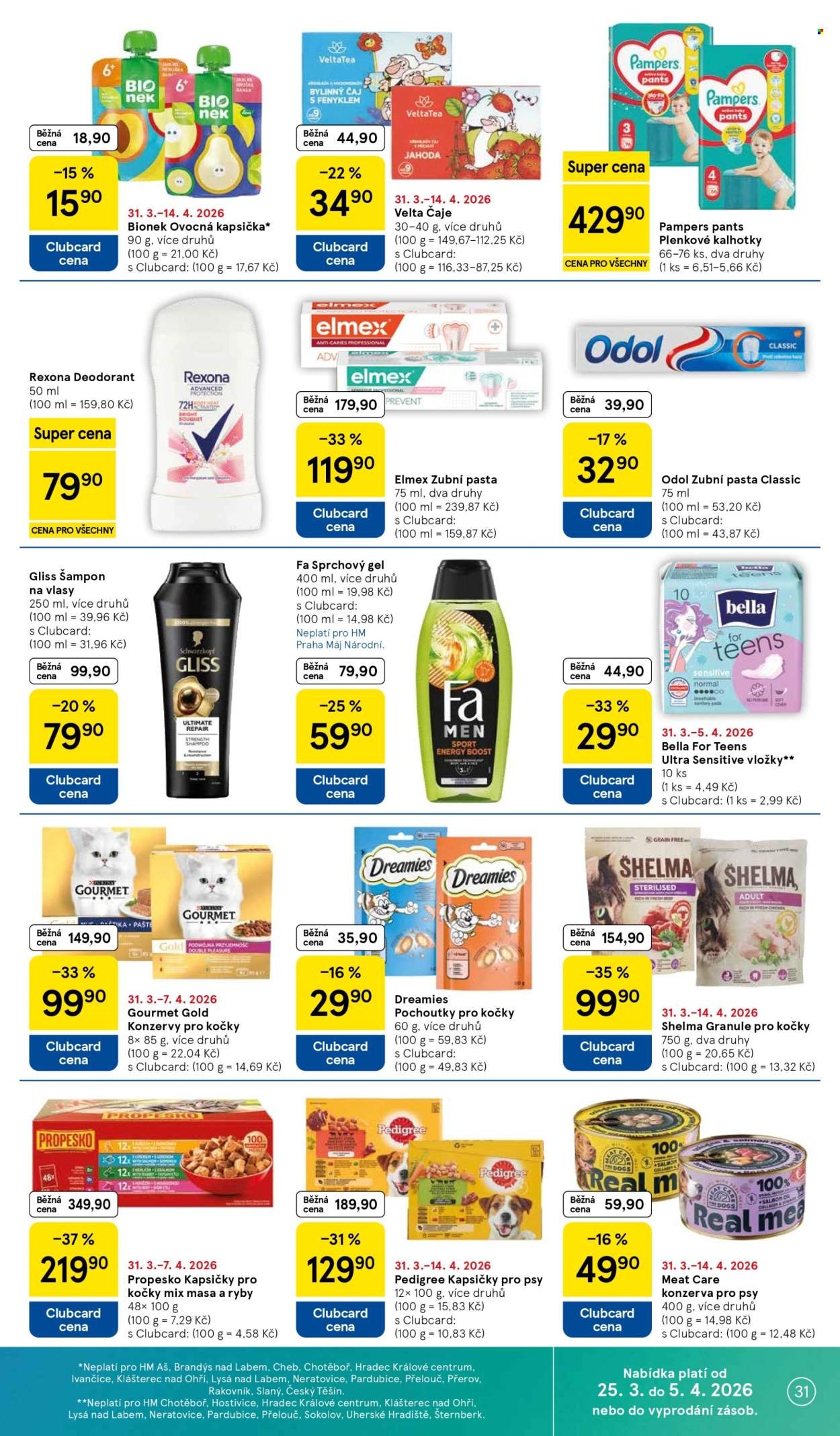 TESCO leták - Veselé Velikonoce (2026-03-31 - 2026-04-05)