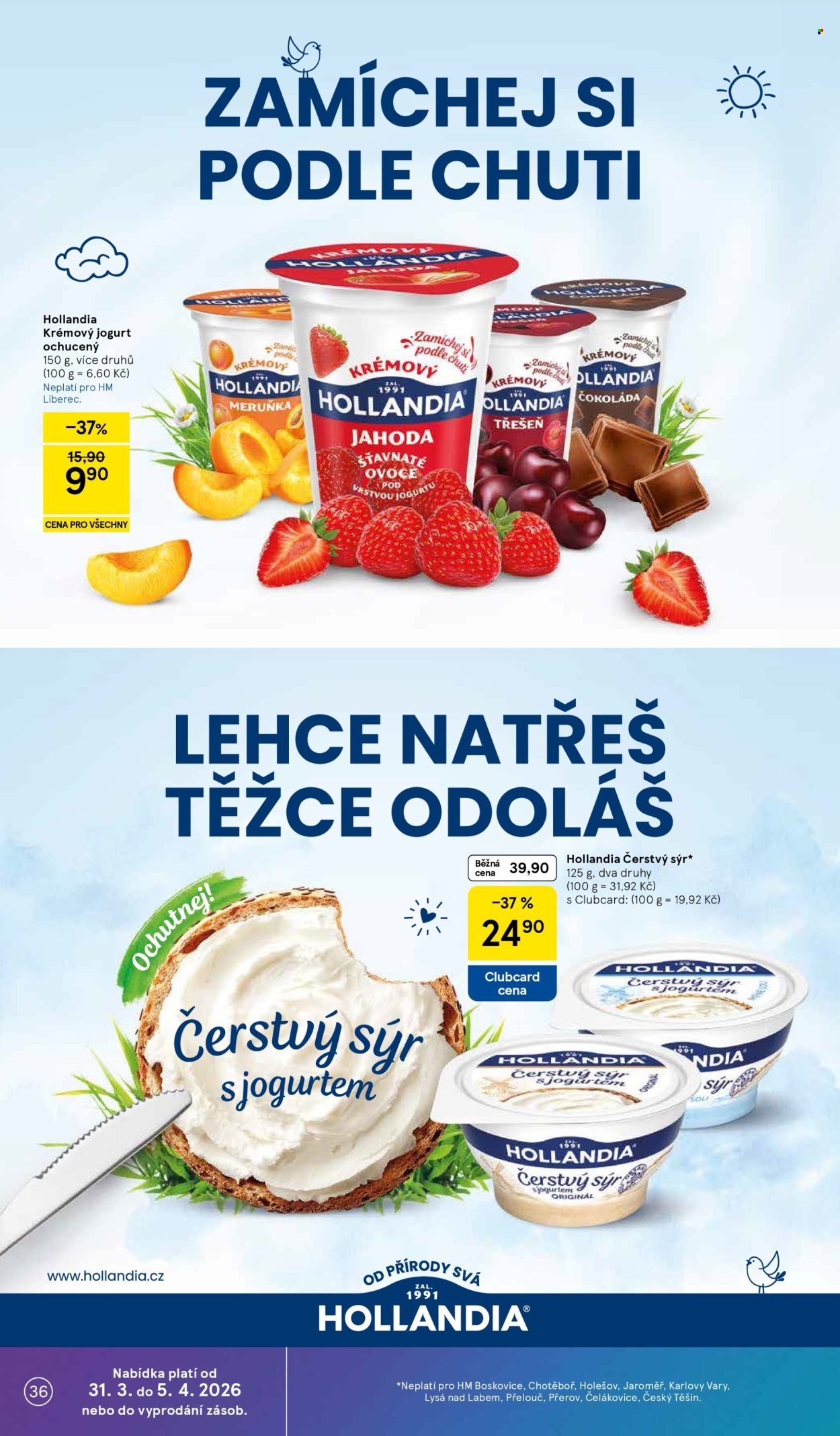 TESCO leták - Veselé Velikonoce (2026-03-31 - 2026-04-05)