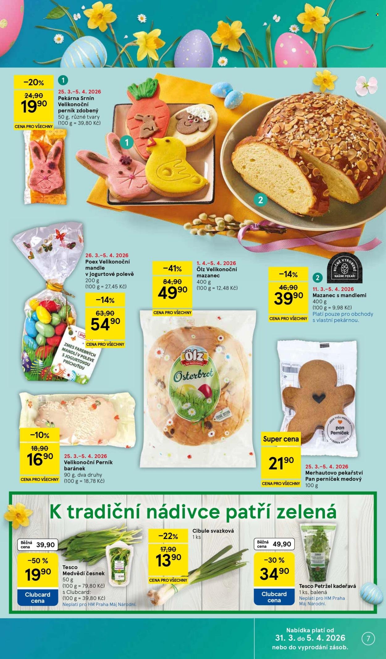 TESCO leták - Veselé Velikonoce (2026-03-31 - 2026-04-05)