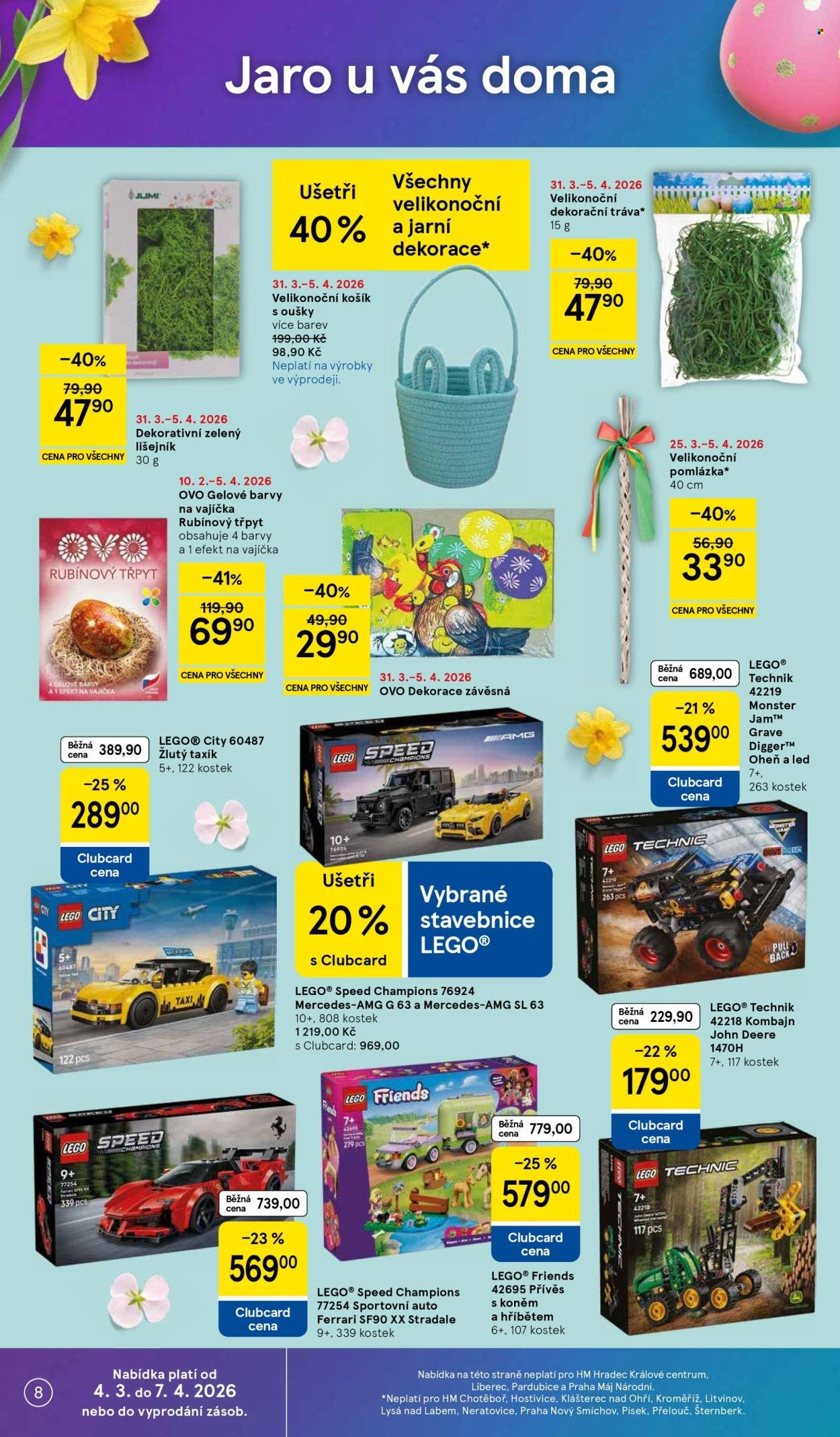 TESCO leták - Veselé Velikonoce (2026-03-31 - 2026-04-05)