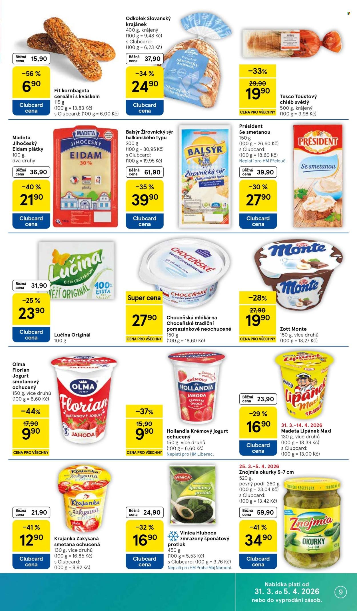 TESCO leták - Veselé Velikonoce (2026-03-31 - 2026-04-05)