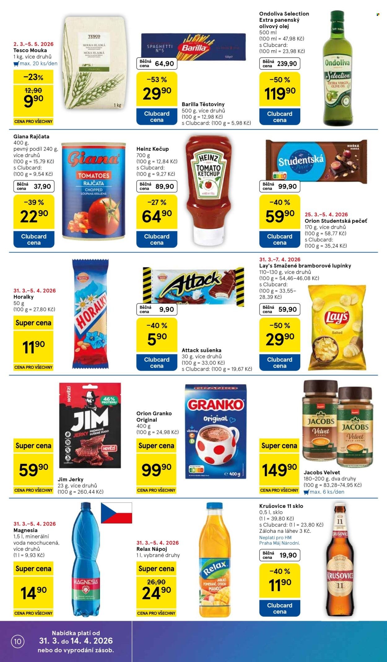 TESCO leták - Veselé Velikonoce (2026-03-31 - 2026-04-05)