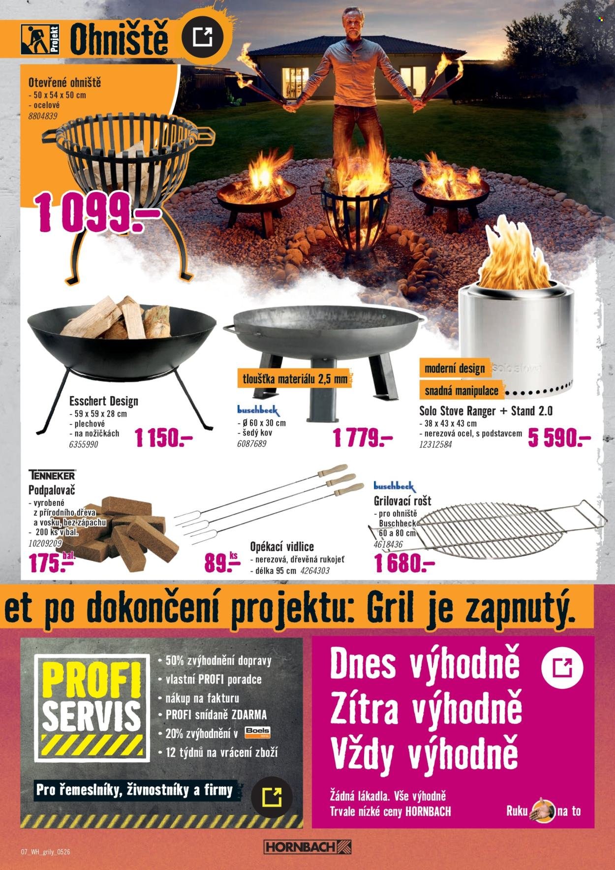 HORNBACH leták - Váš další projekt - Grily a příslušenství (2026-04-29 - 2026-05-13)