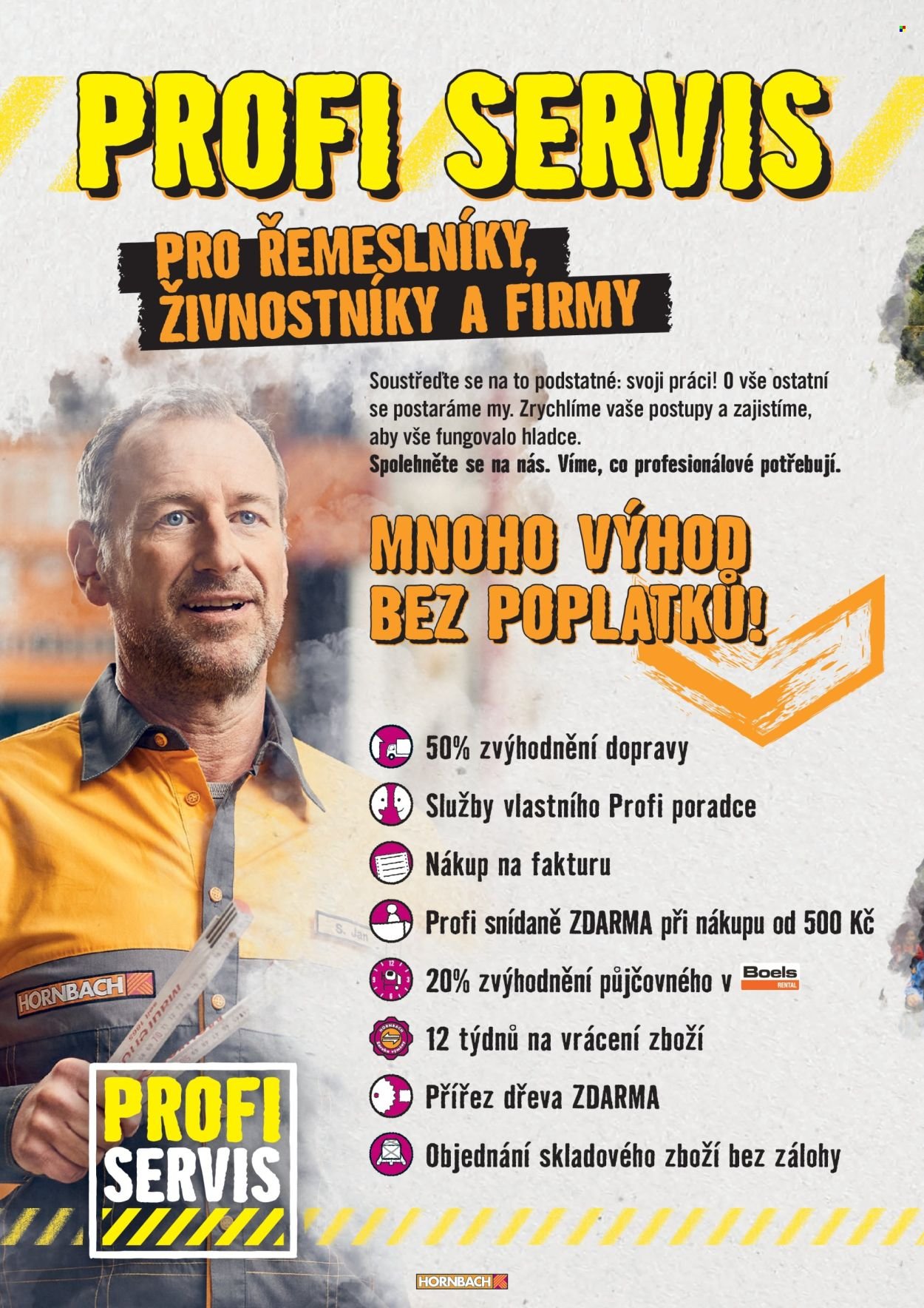 HORNBACH leták - Váš další projekt - Grily a příslušenství (2026-04-29 - 2026-05-13)