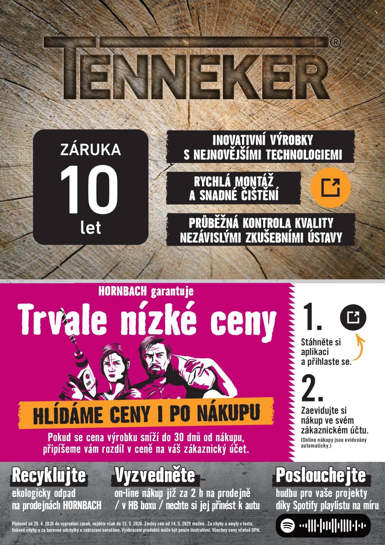 HORNBACH leták - Váš další projekt - Grily a příslušenství (2026-04-29 - 2026-05-13)