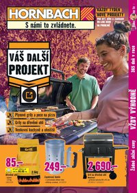 HORNBACH leták - Váš další projekt - Grily a příslušenství (2026-04-29 - 2026-05-13)
