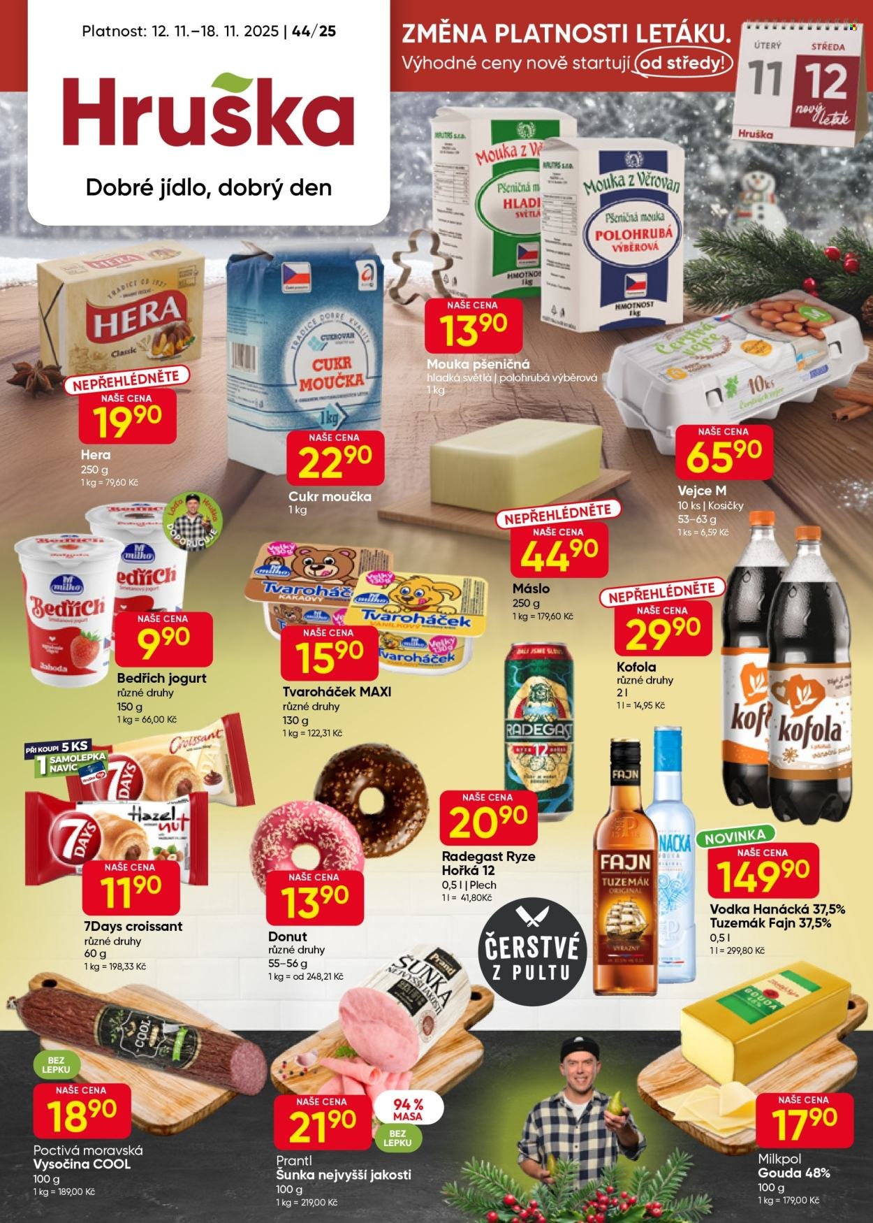 HRUŠKA leták - Aktuální leták (2025-11-12 - 2025-11-18)