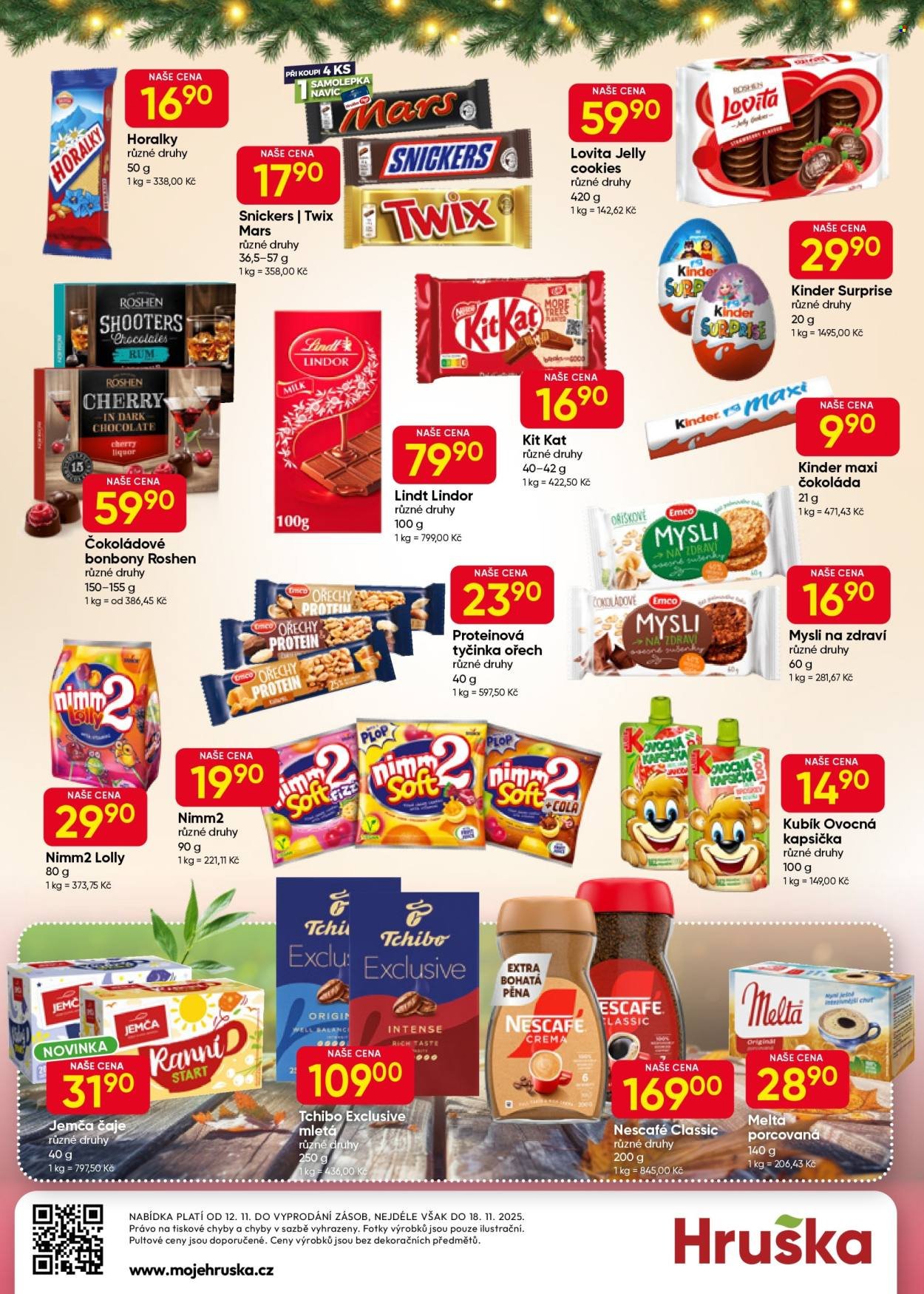 HRUŠKA leták - Aktuální leták (2025-11-12 - 2025-11-18)