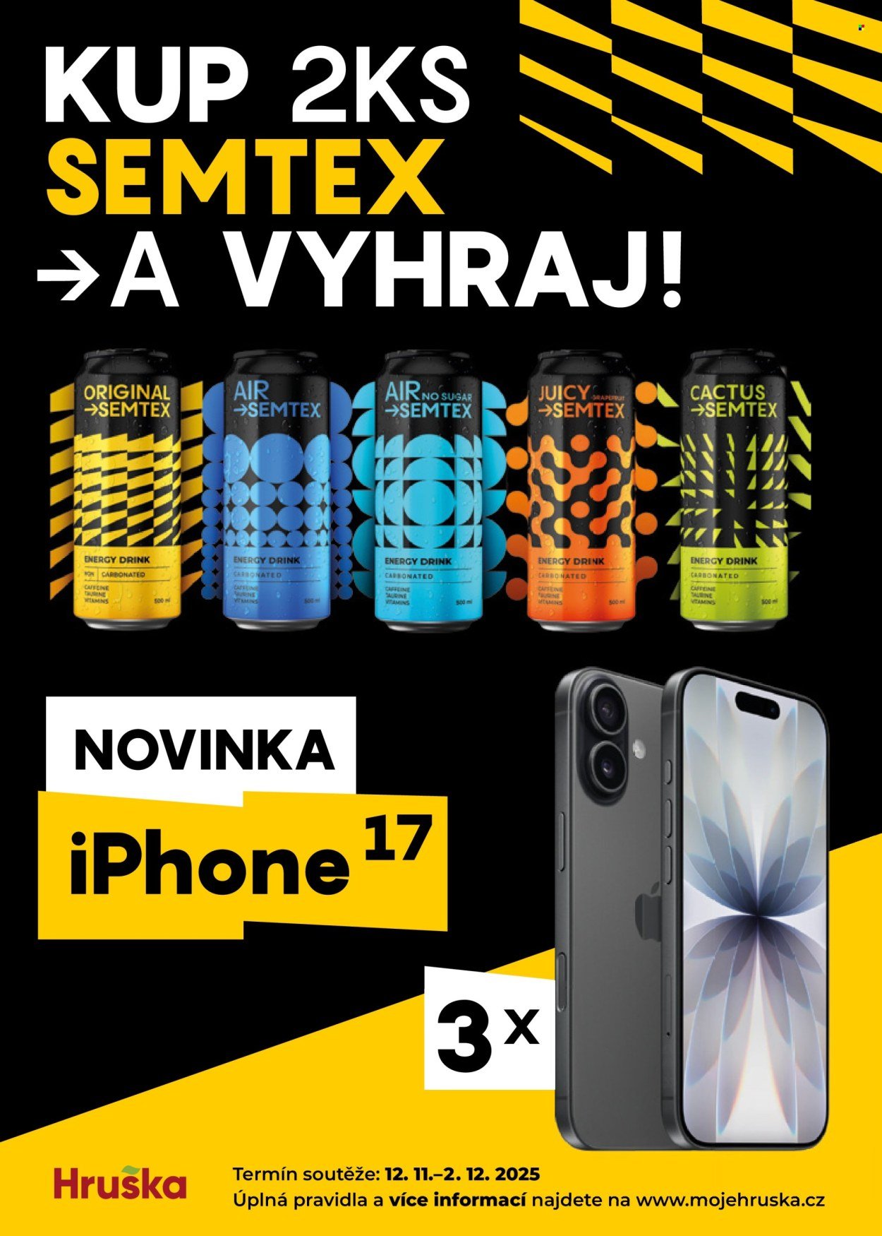 HRUŠKA leták - Aktuální leták (2025-11-12 - 2025-11-18)