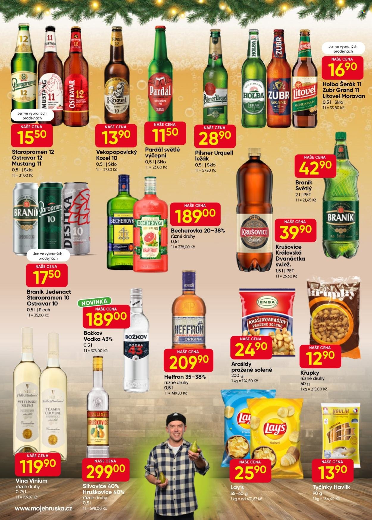 HRUŠKA leták - Aktuální leták (2025-11-12 - 2025-11-18)