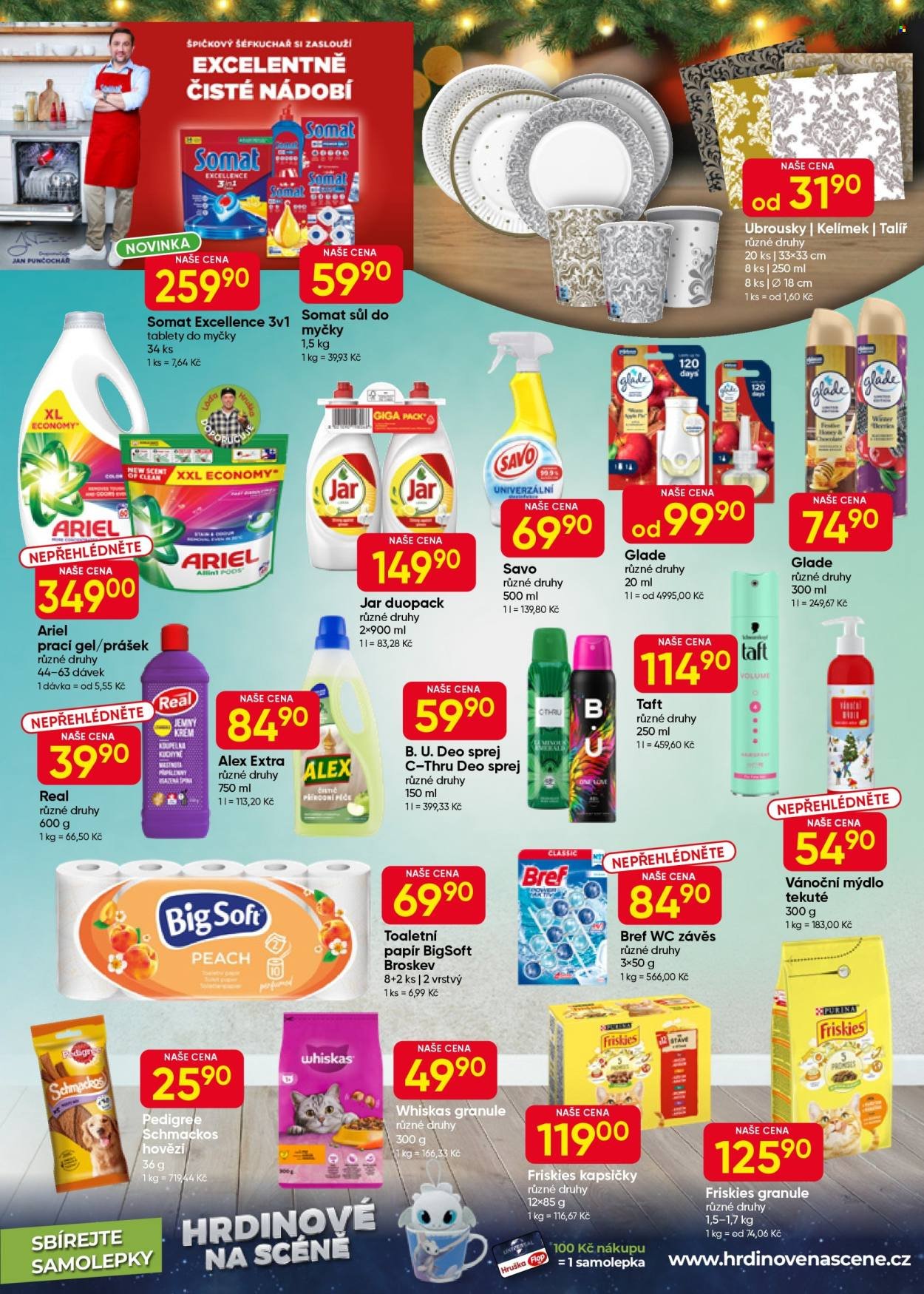 HRUŠKA leták - Aktuální leták (2025-11-12 - 2025-11-18)