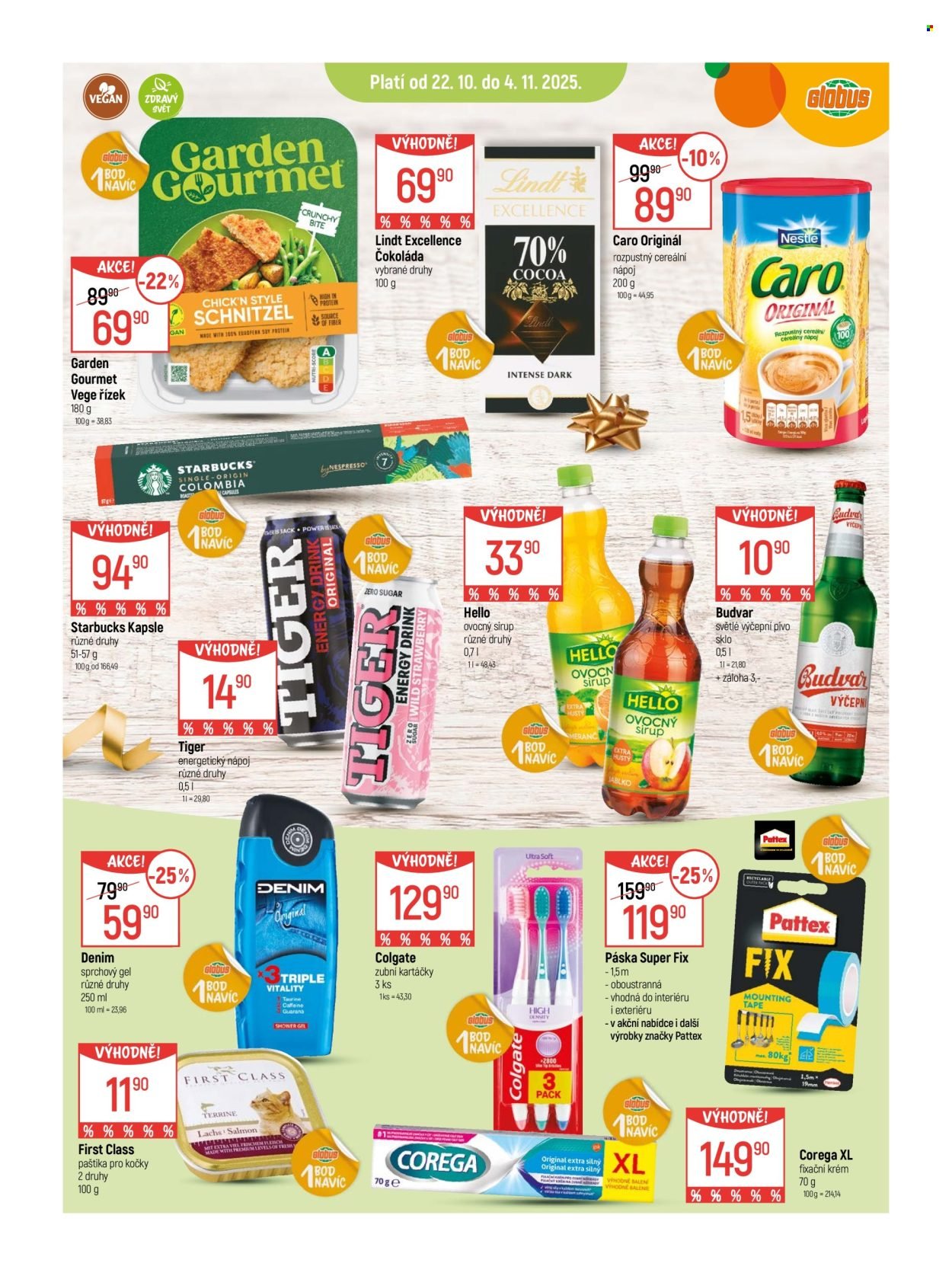 GLOBUS leták - Od středy 22.10.2025 (2025-10-22 - 2025-11-04)