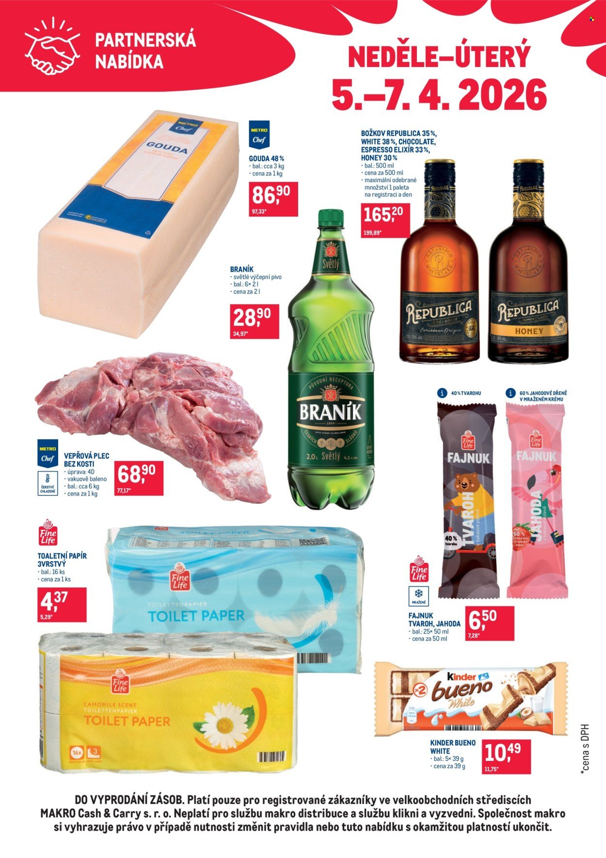 MAKRO leták - Partnerská nabídka (2026-04-05 - 2026-04-07)