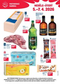 MAKRO leták - Partnerská nabídka (2026-04-05 - 2026-04-07)