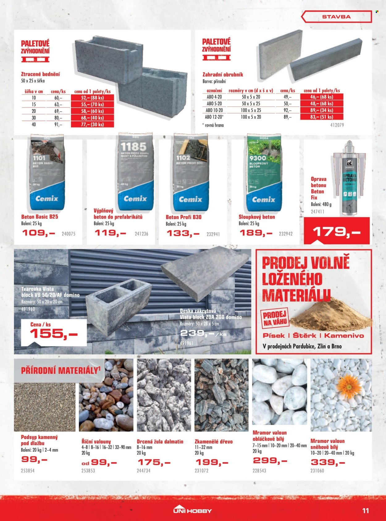 UNI HOBBY leták - Vem to od podlahy
