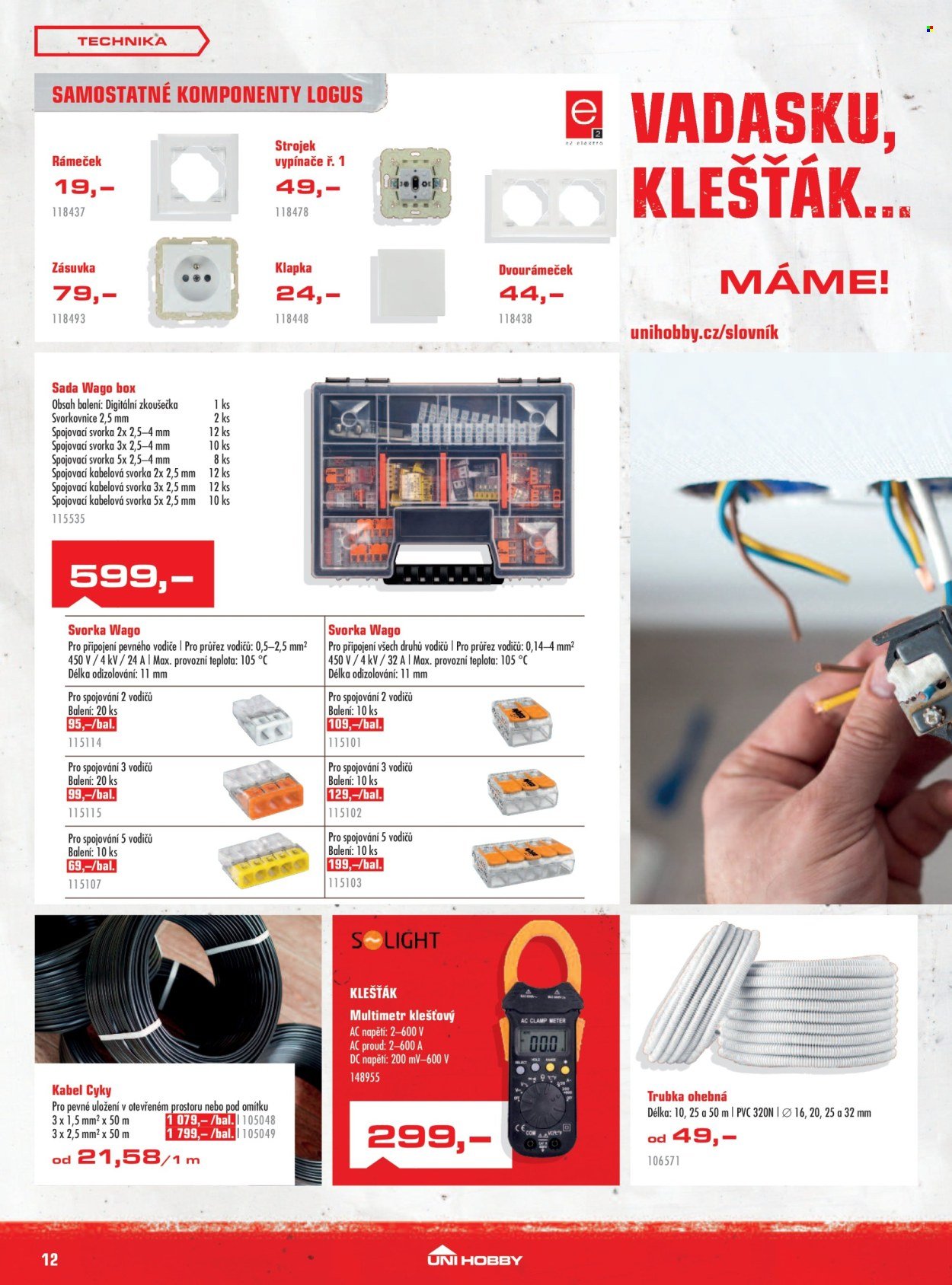 UNI HOBBY leták - Vem to od podlahy