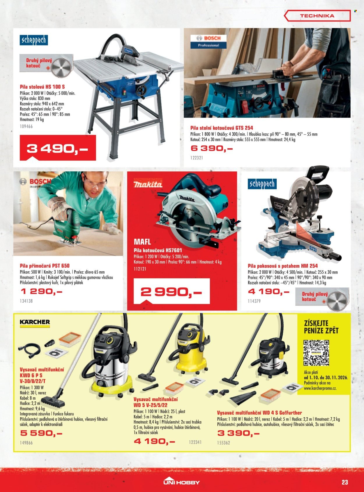 UNI HOBBY leták - Vem to od podlahy