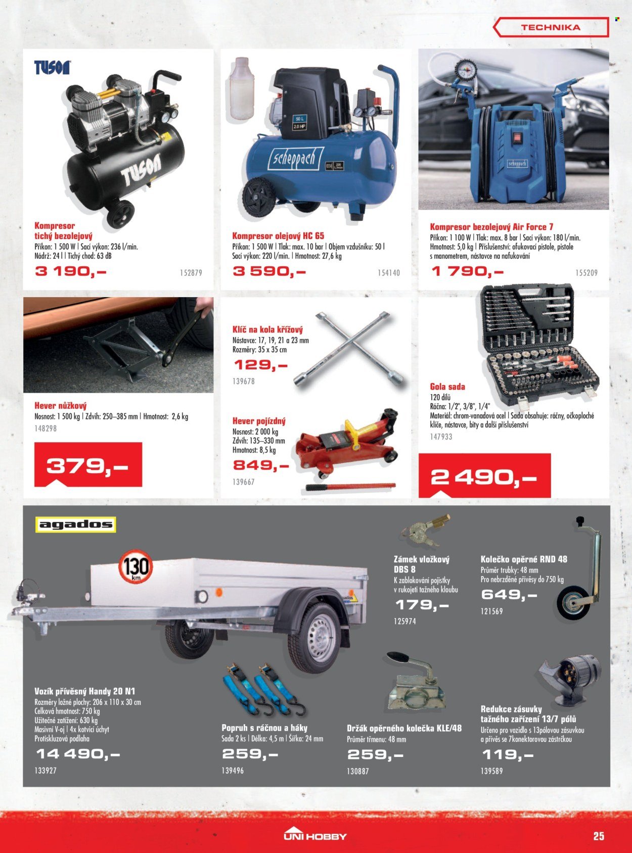 UNI HOBBY leták - Vem to od podlahy