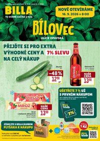 BILLA leták - Speciál: Bílovec
