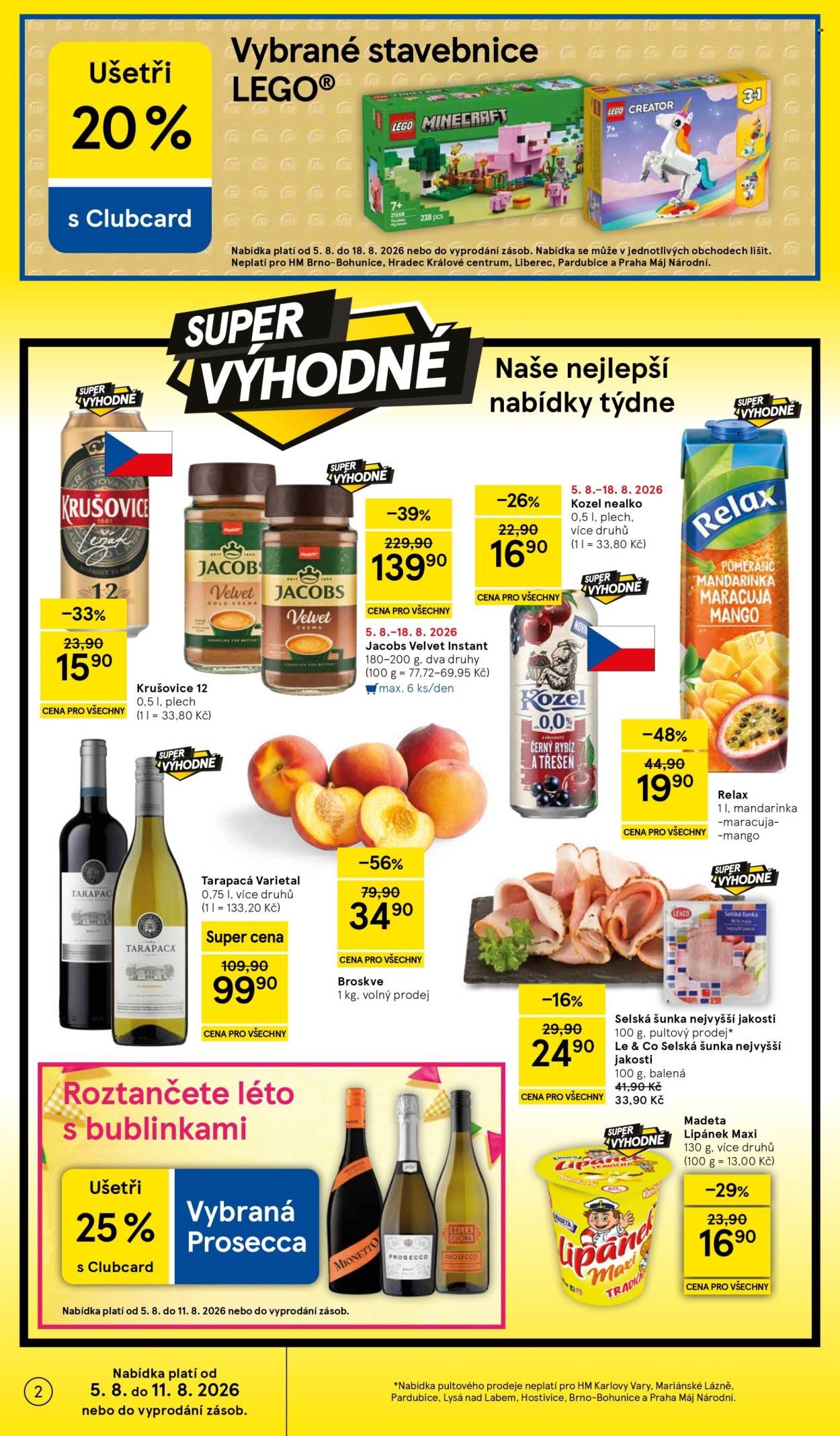 TESCO leták - Super výhodné