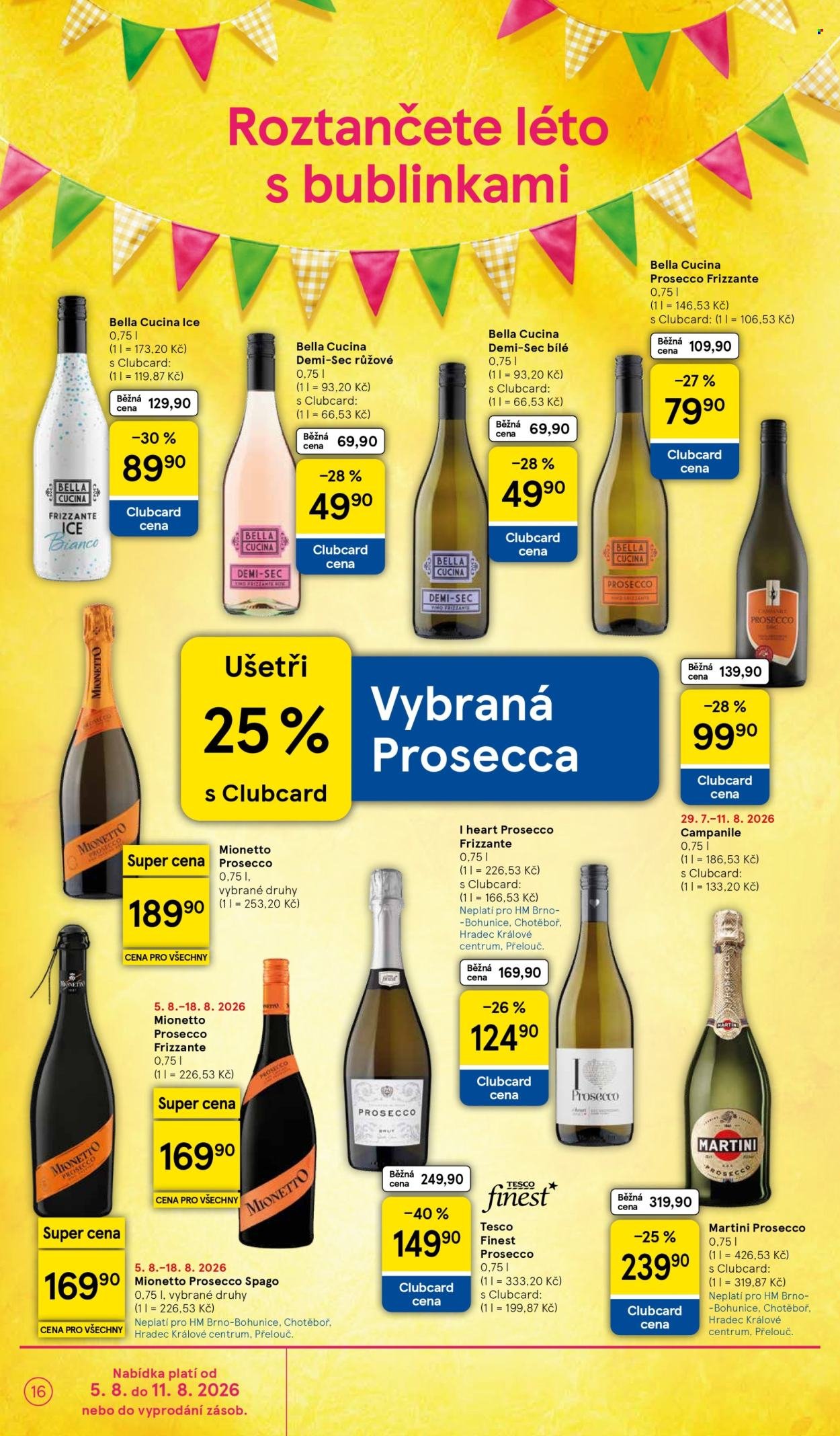 TESCO leták - Super výhodné