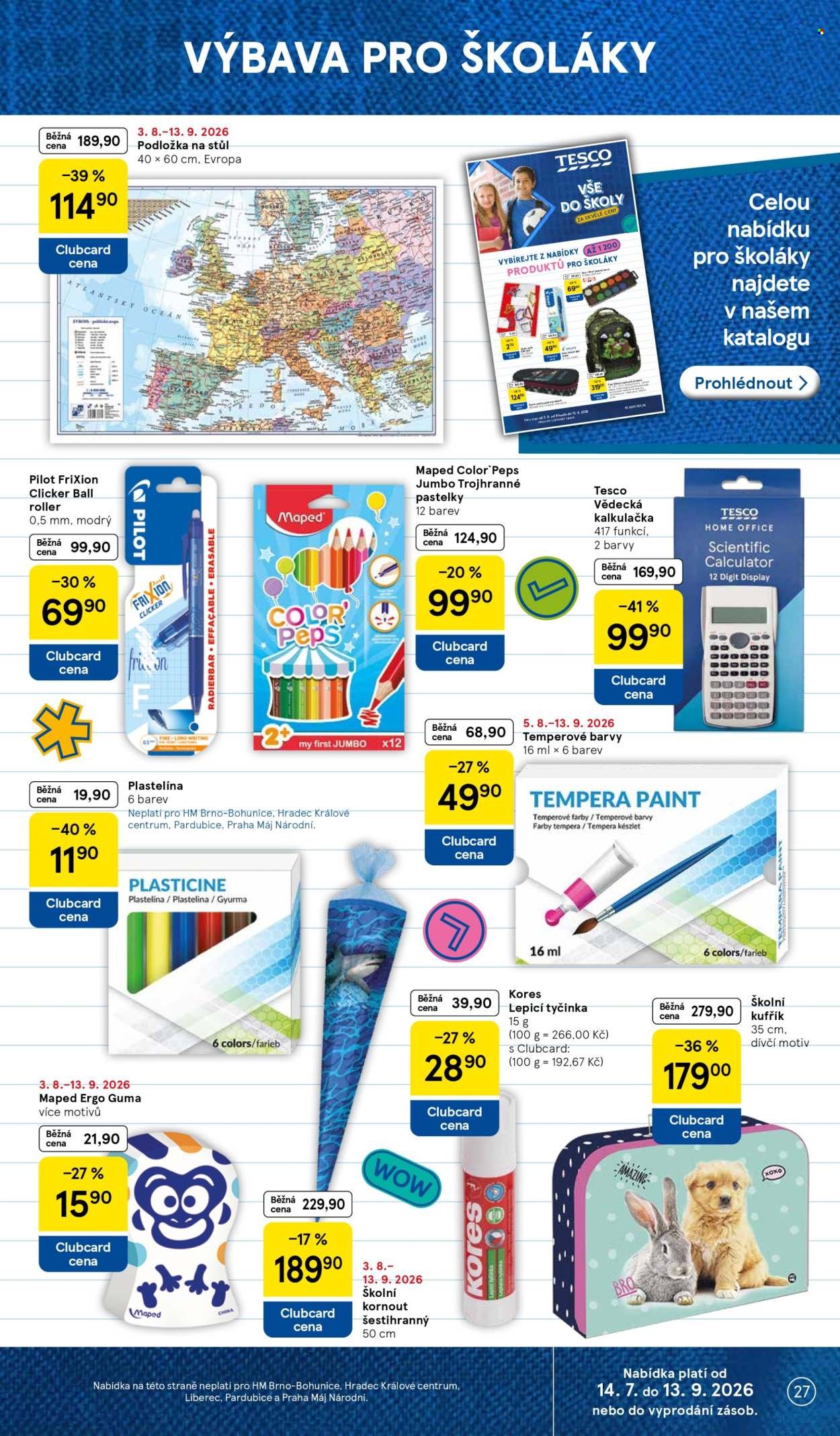 TESCO leták - Super výhodné