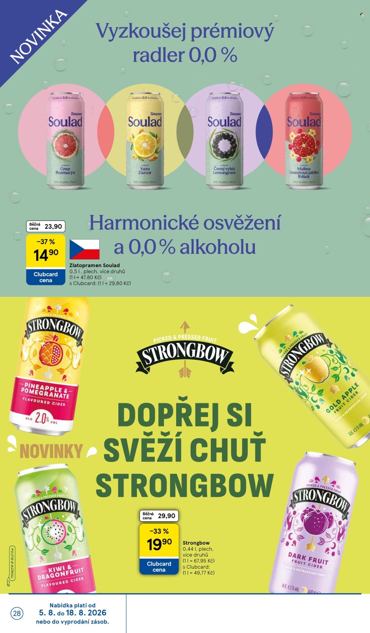 TESCO leták - Super výhodné