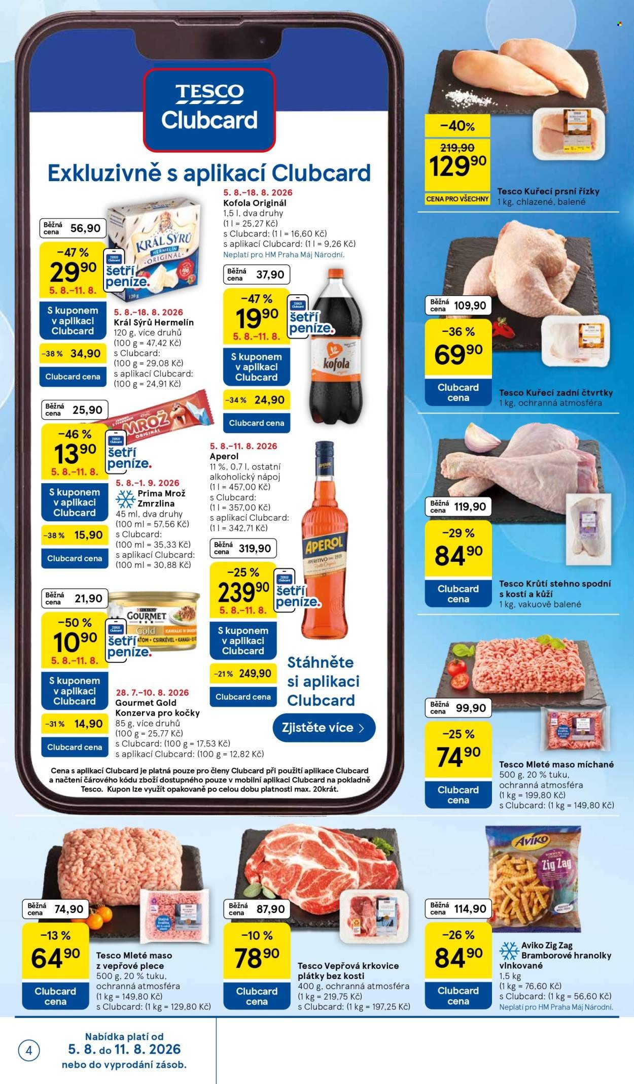 TESCO leták - Super výhodné