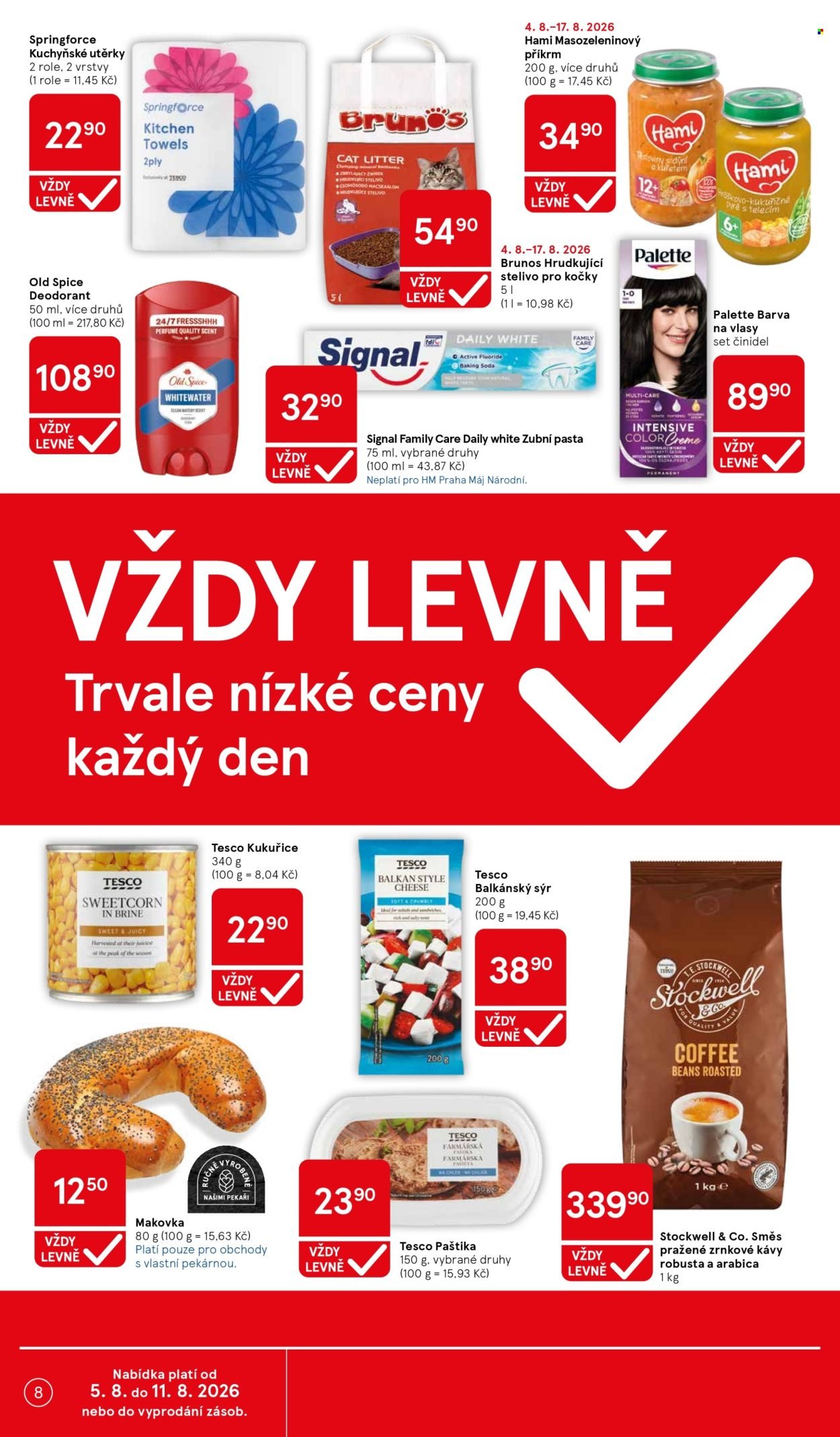 TESCO leták - Super výhodné