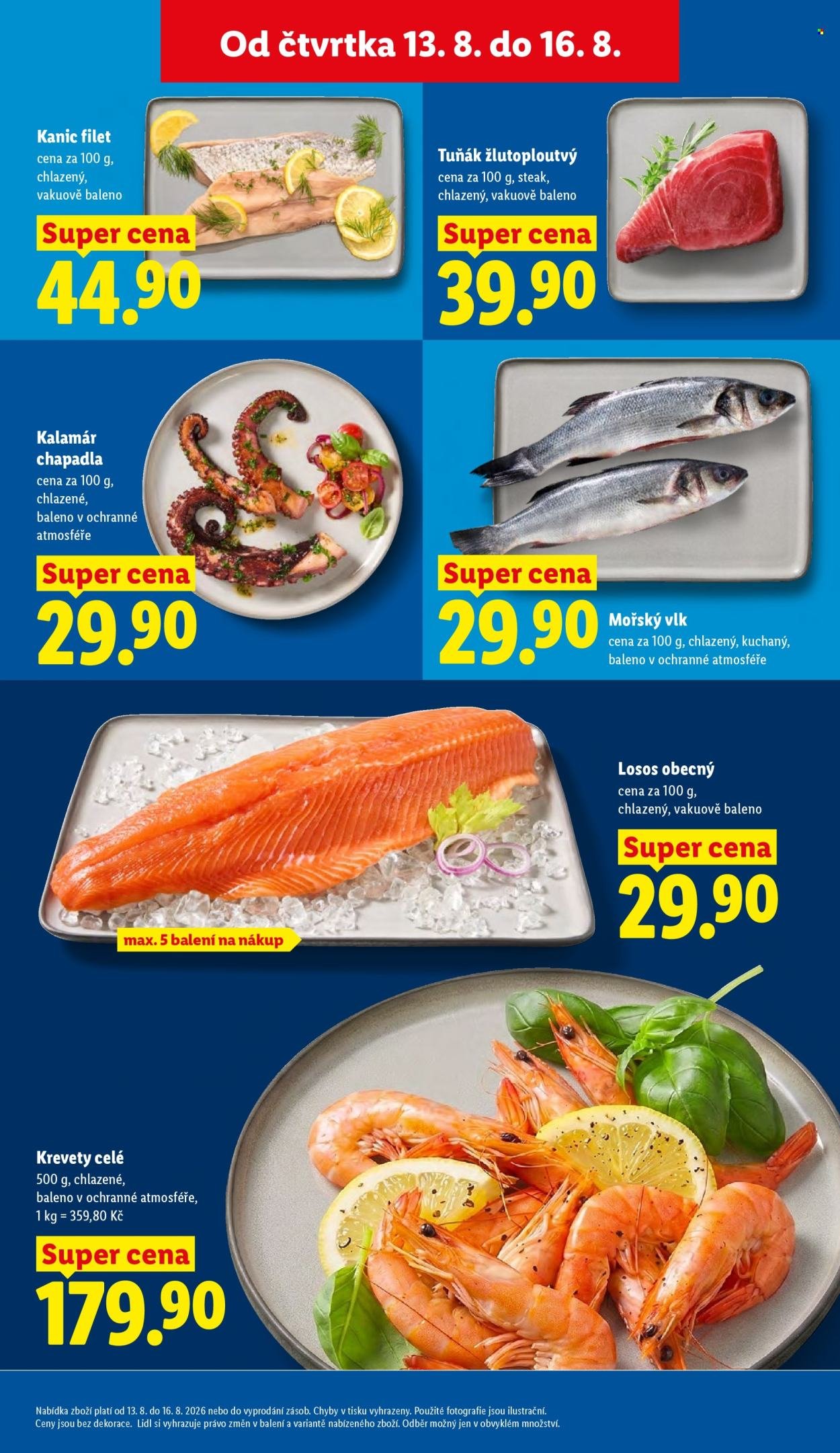 LIDL leták - Od čtvrtka 13.8.2026