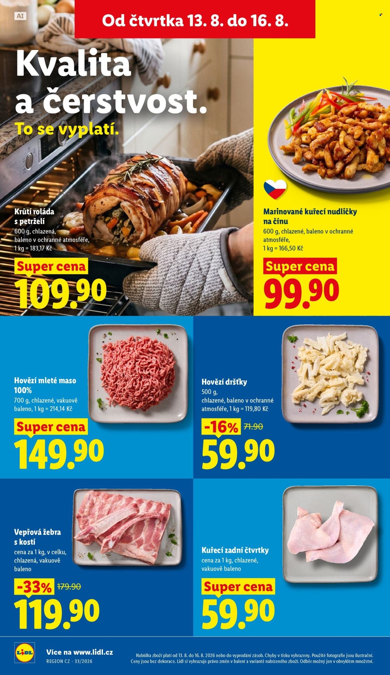 LIDL leták - Od čtvrtka 13.8.2026