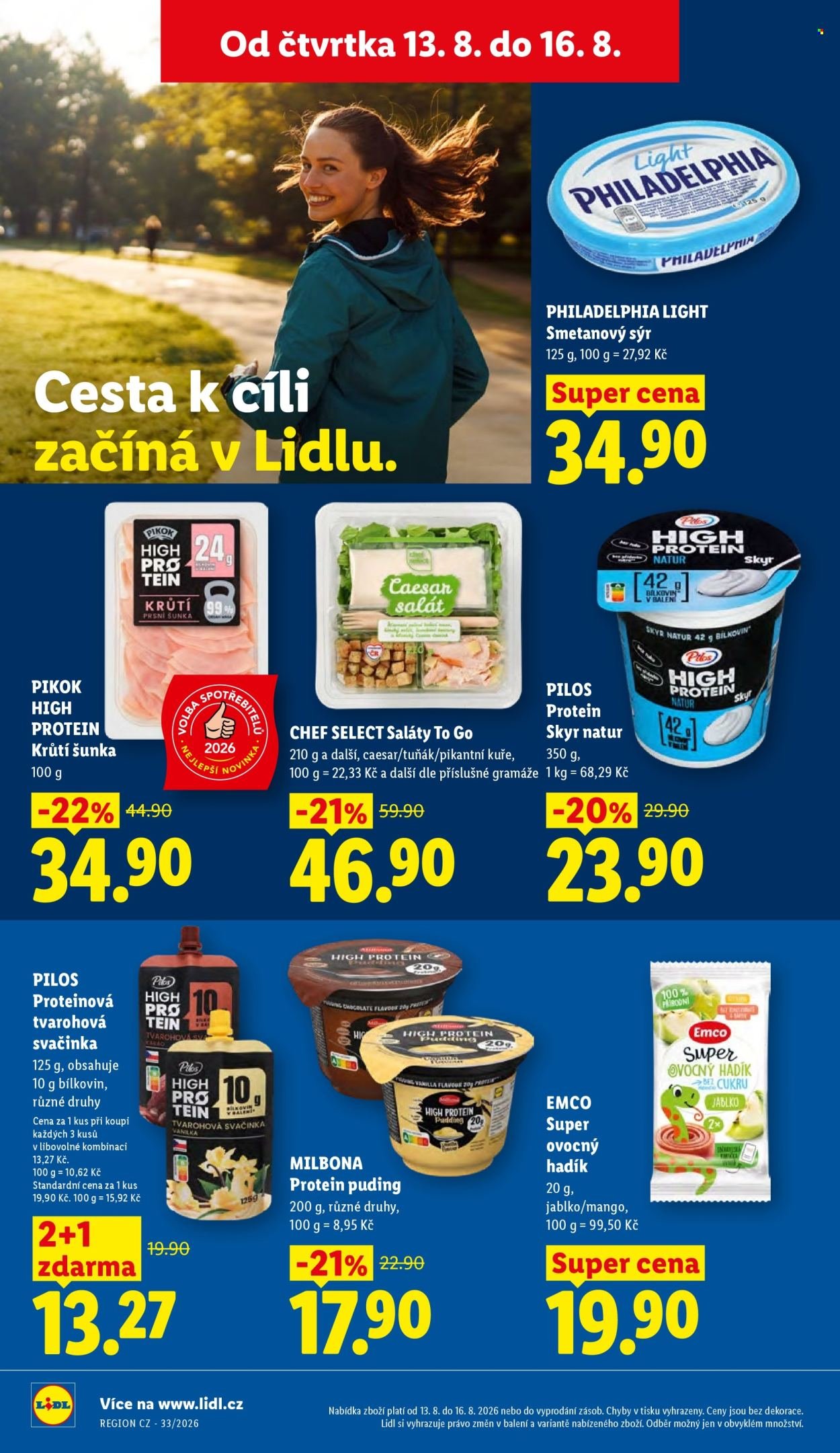 LIDL leták - Od čtvrtka 13.8.2026