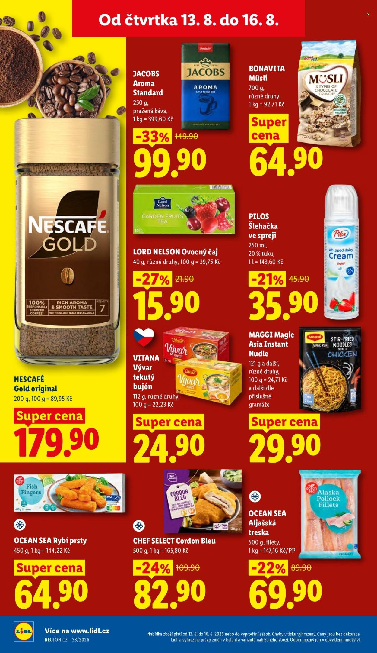 LIDL leták - Od čtvrtka 13.8.2026