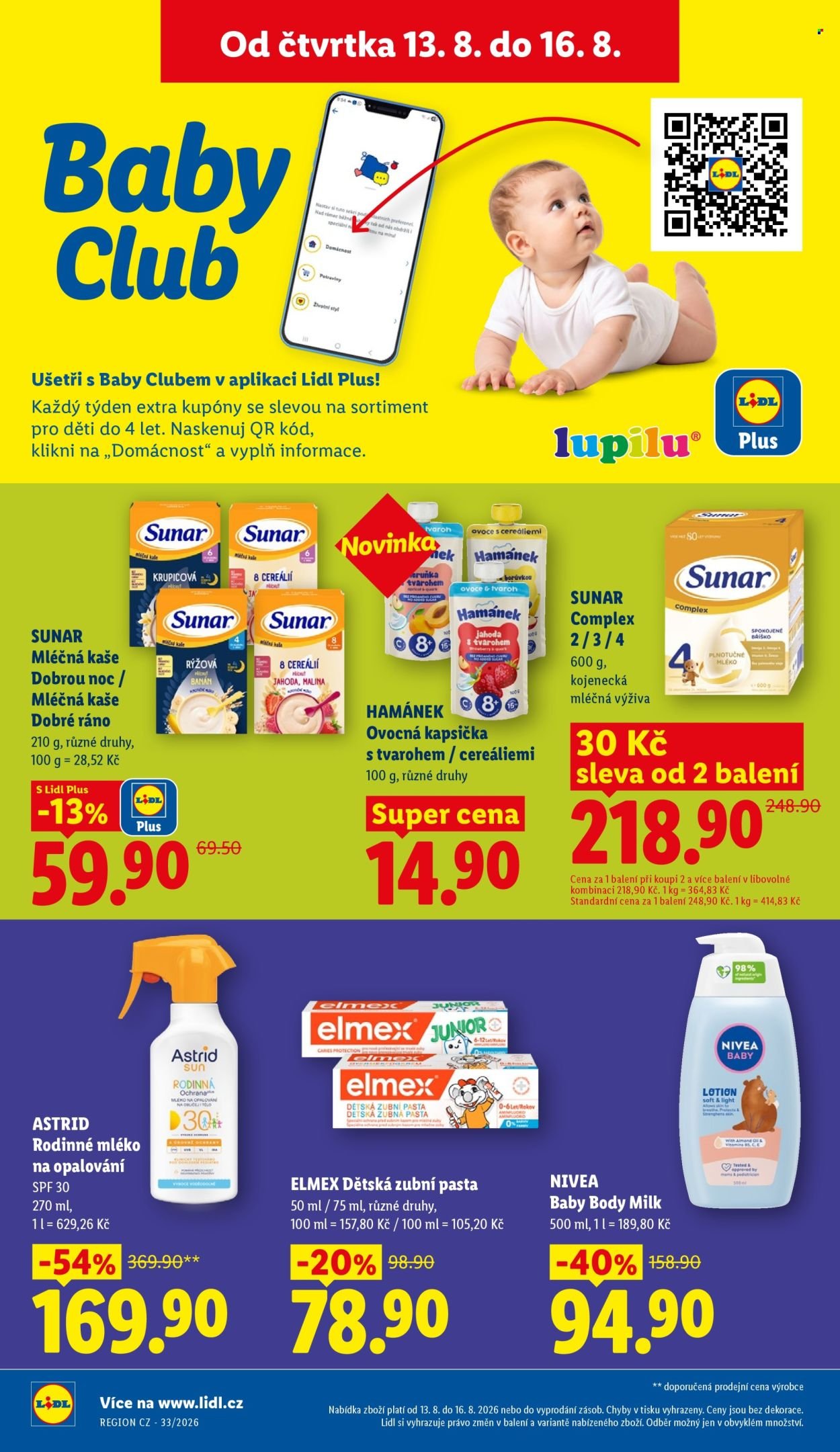 LIDL leták - Od čtvrtka 13.8.2026